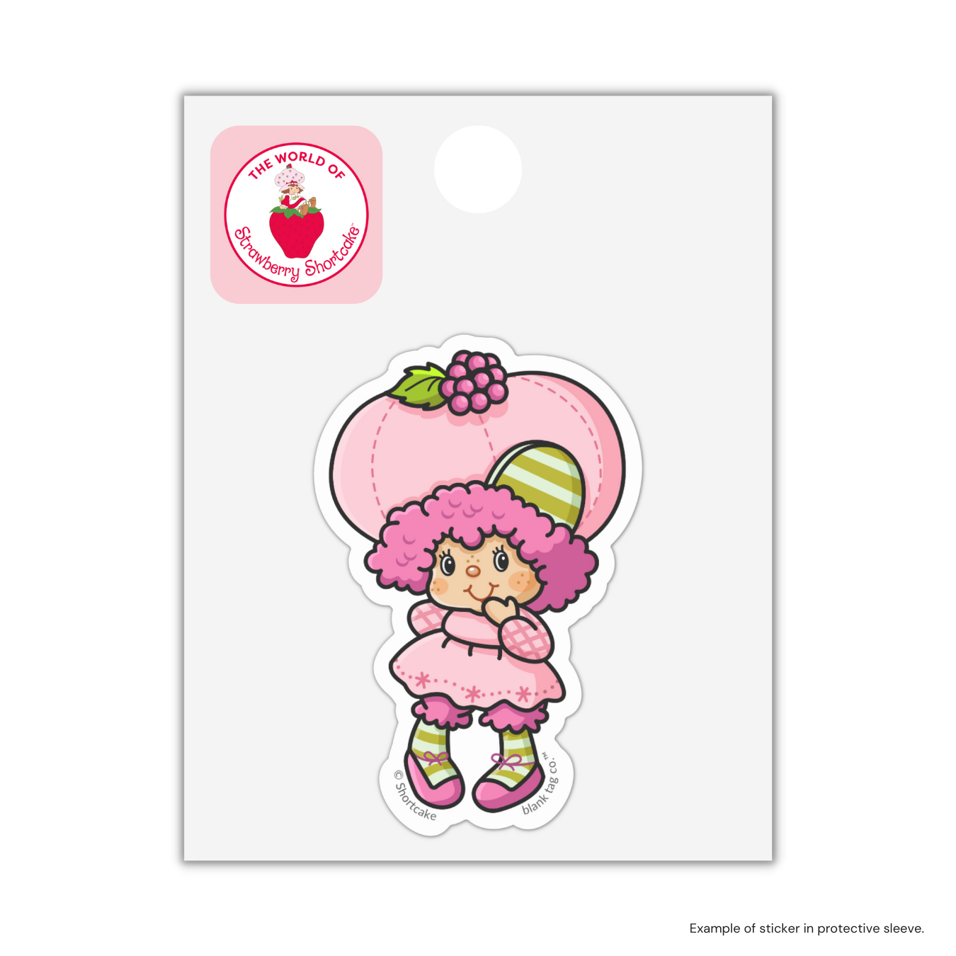 The Raspberry Tart Sticker