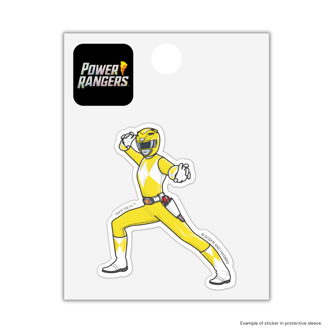 The Yellow Ranger Sticker