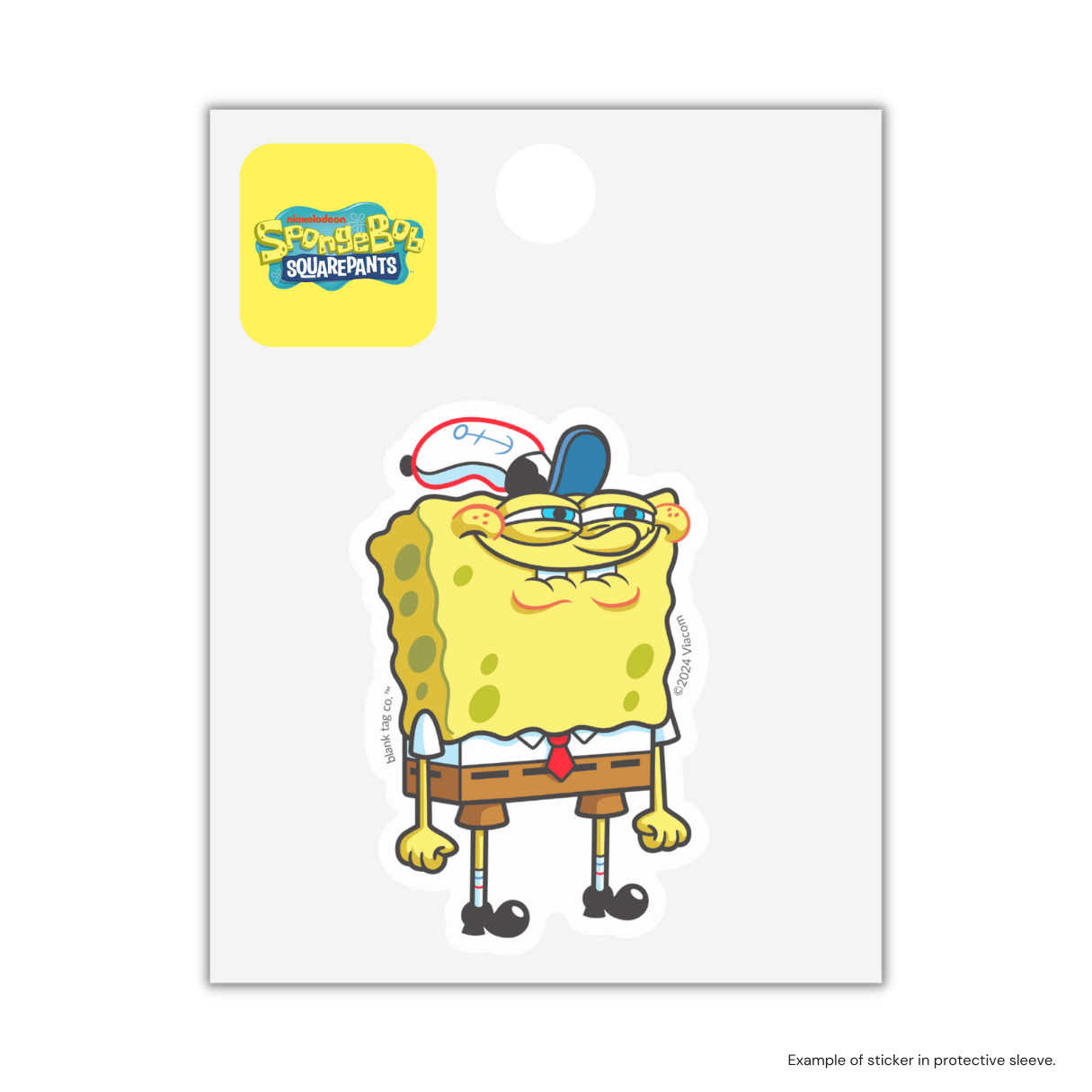 The You Like Krabby Patties, Don't You Squidward Meme Sticker