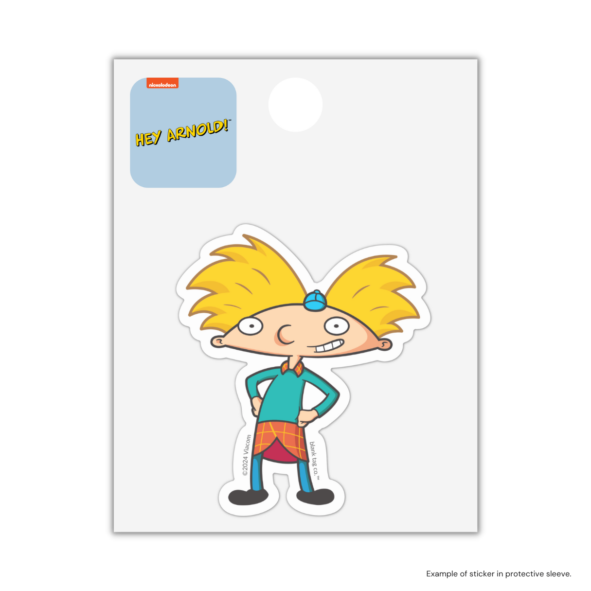 The Smiling Arnold Phillip Shortman Sticker