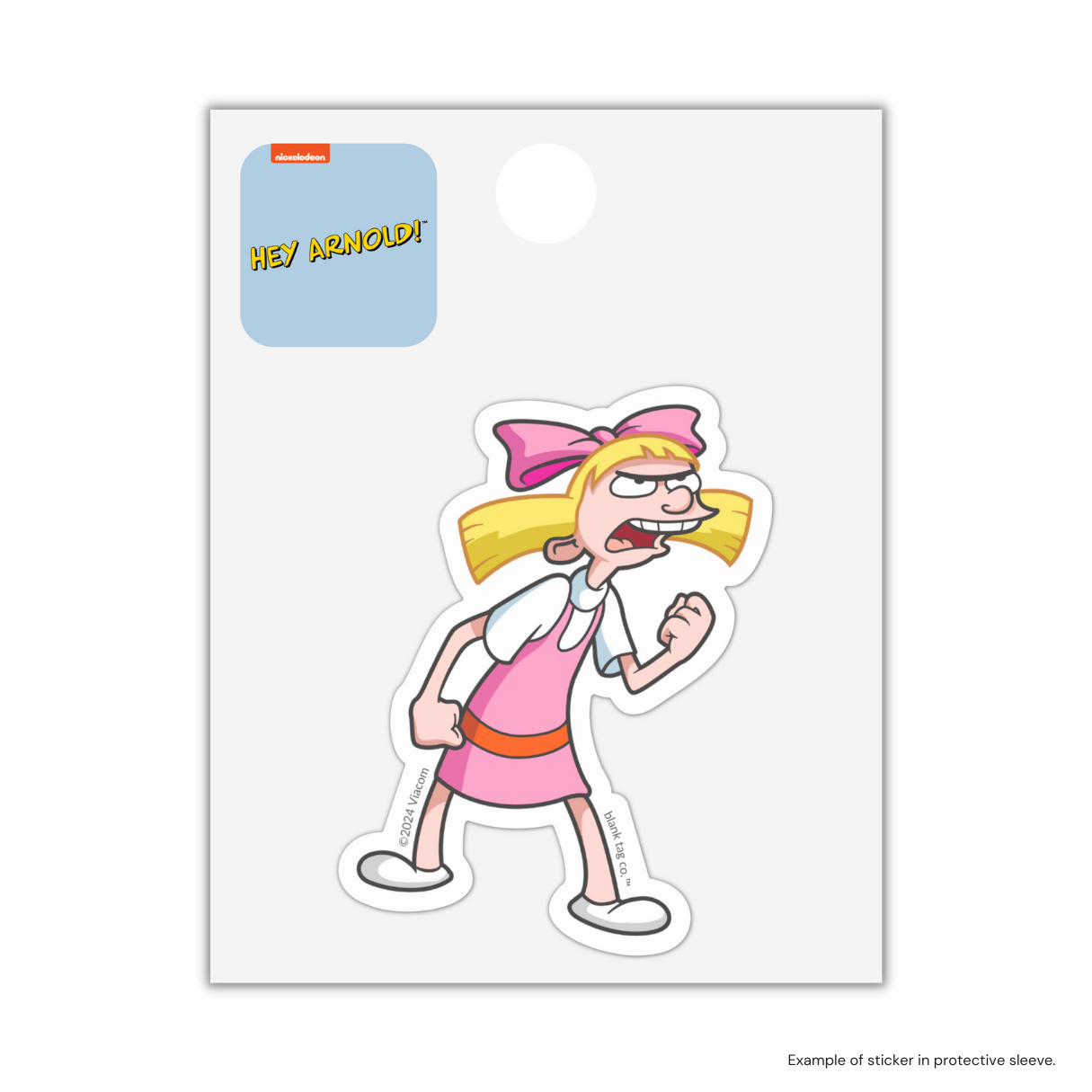 The Helga G. Pataki Sticker