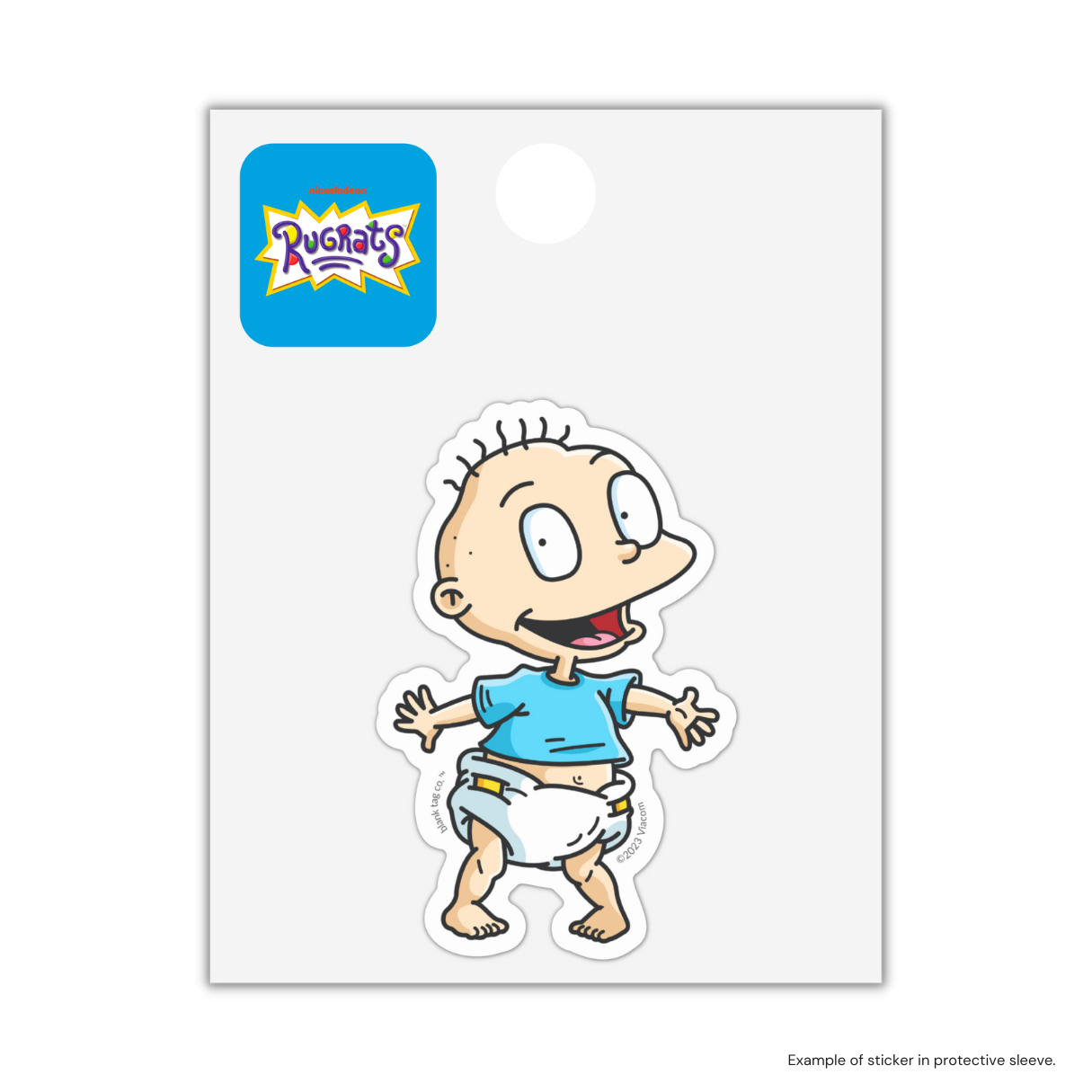 The Tommy Pickles Sticker