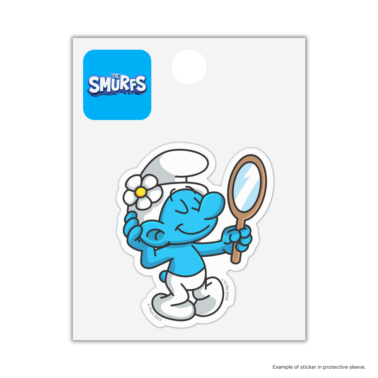 The Vanity Smurf Sticker
