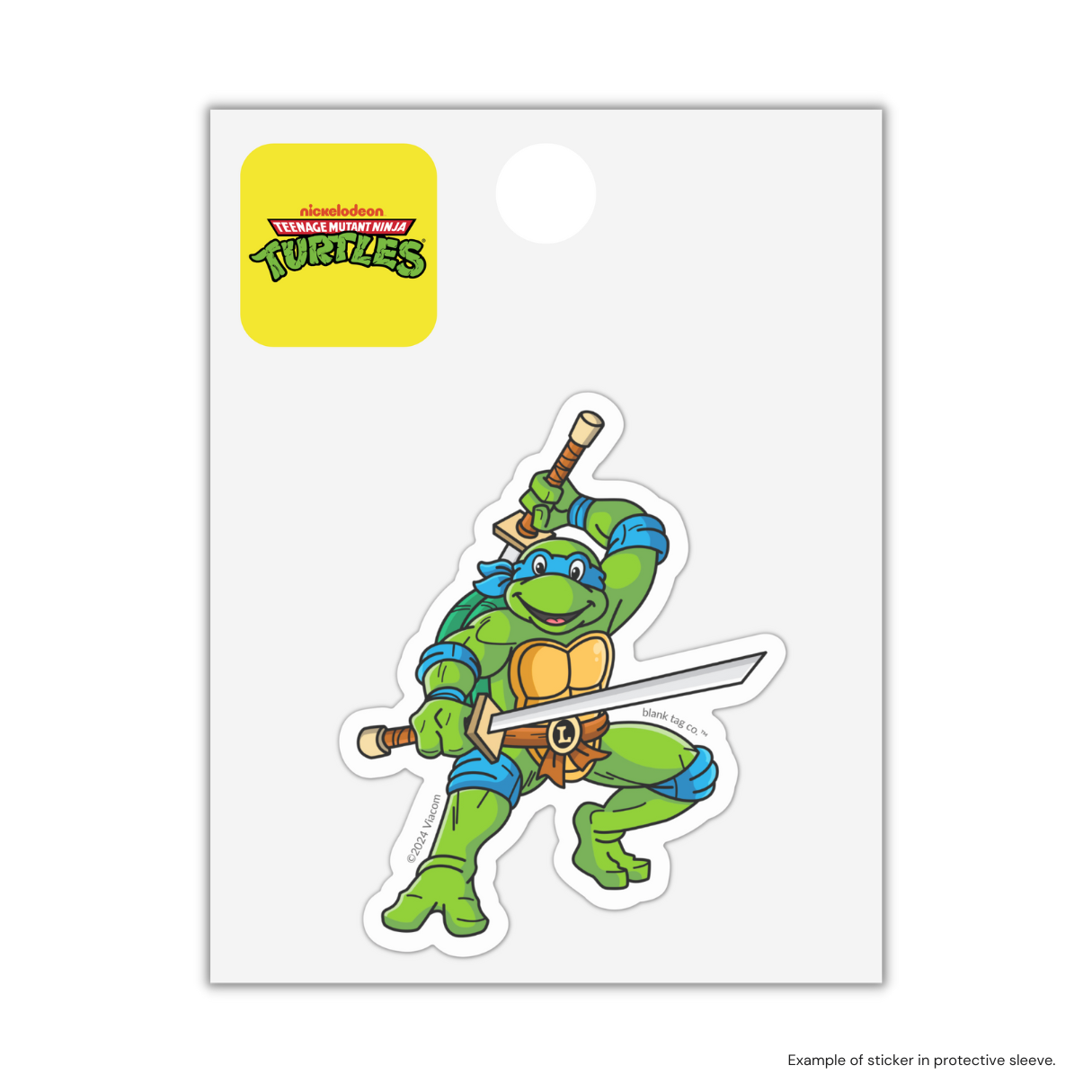 The Leonardo Sticker