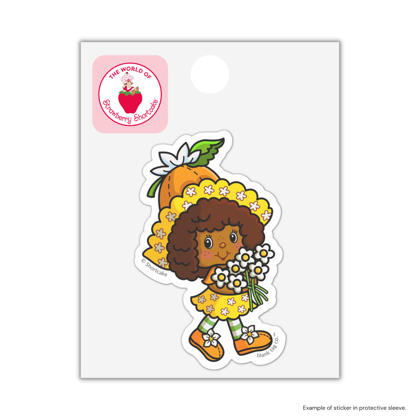 The Orange Blossom Sticker