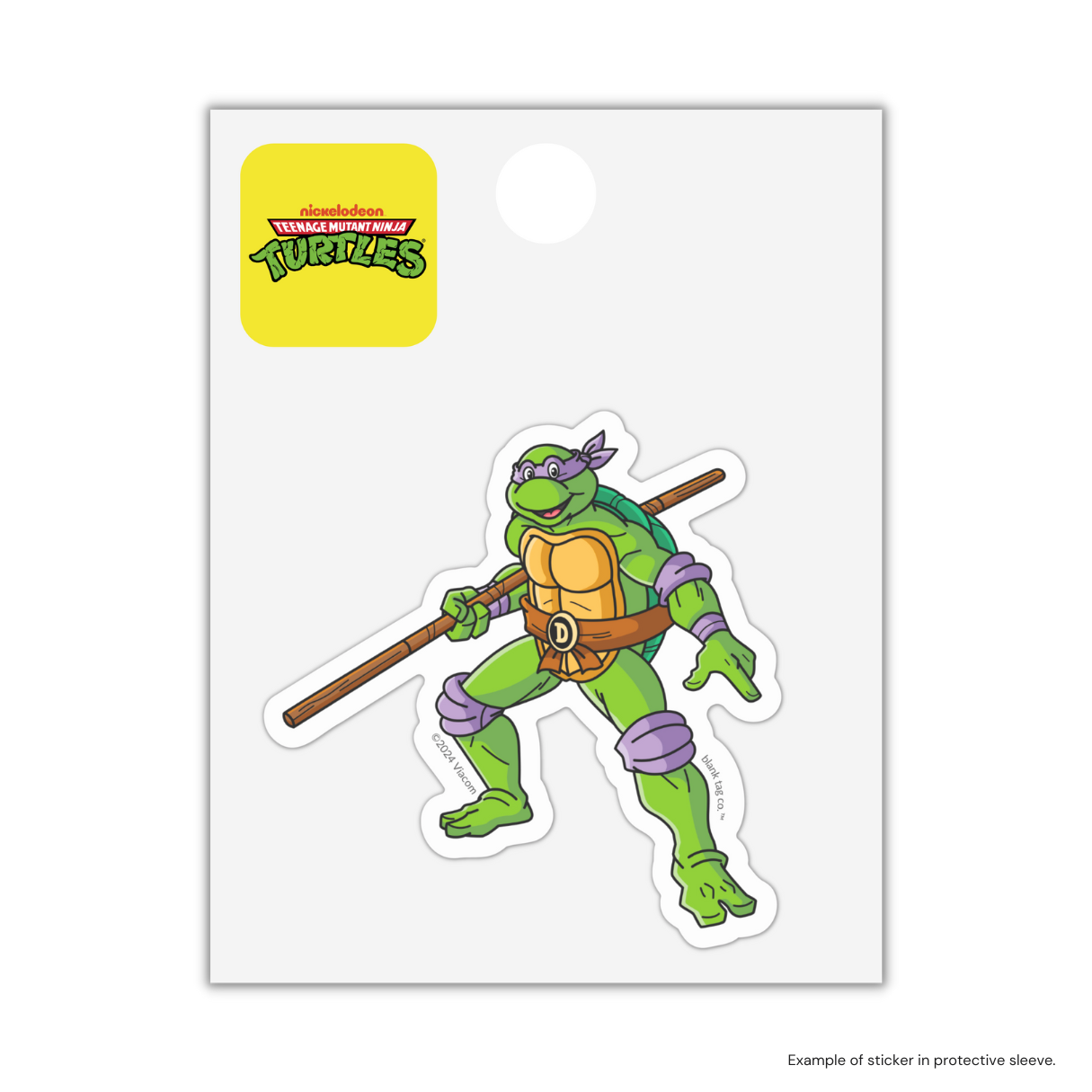 The Donatello Sticker