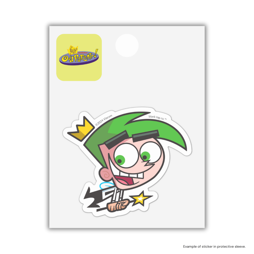 The Cosmo Sticker