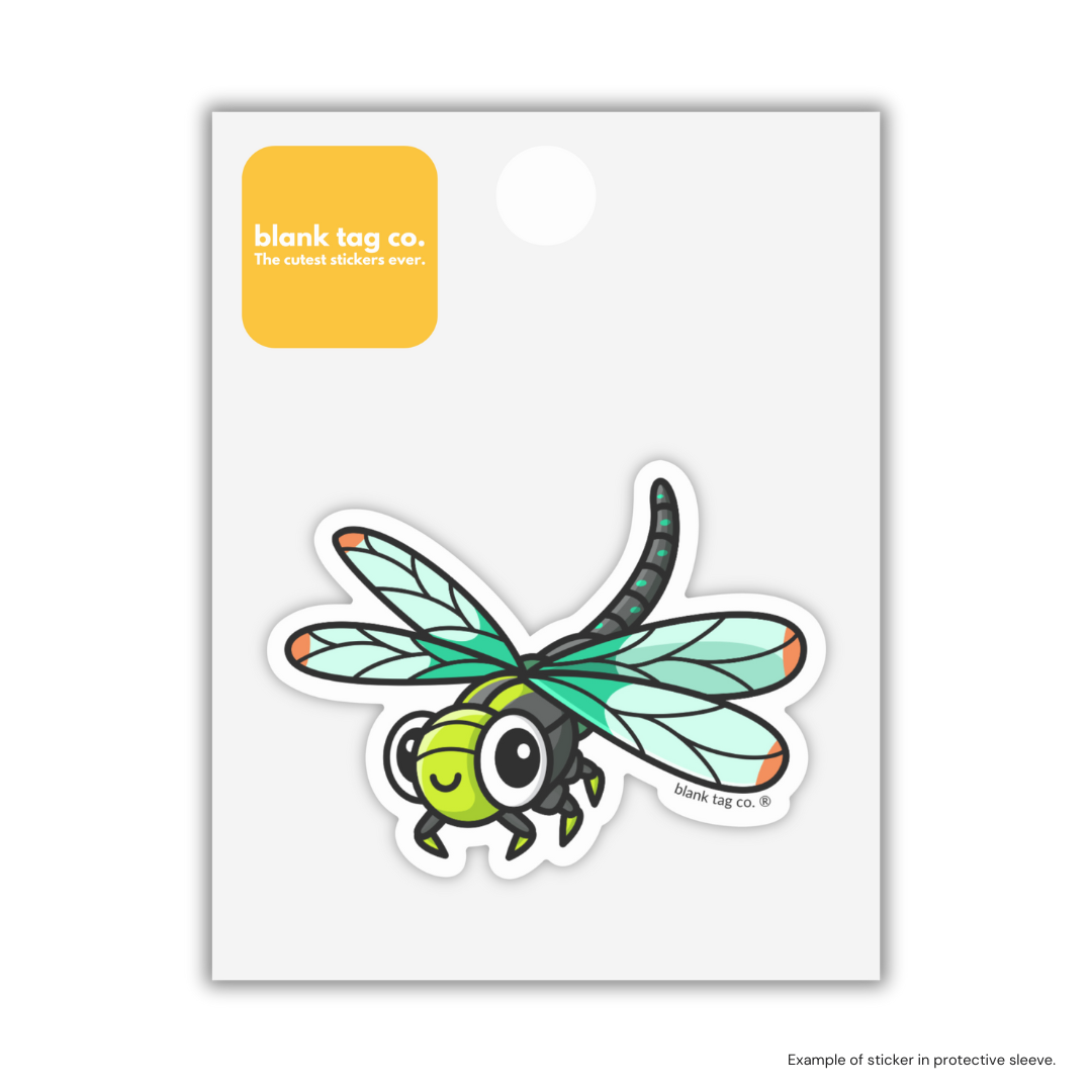 The Dragonfly Sticker