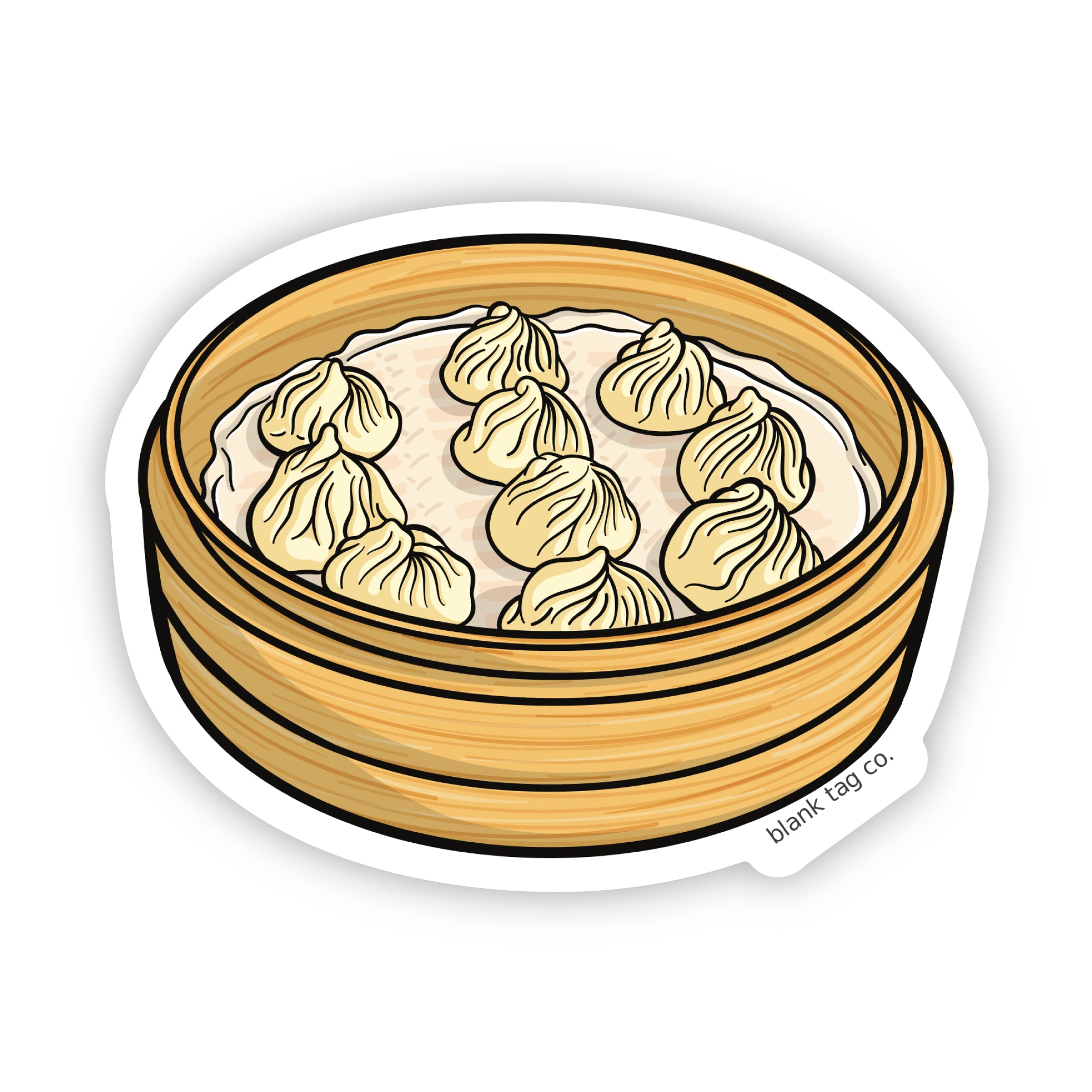 The Soup Dumplings Sticker