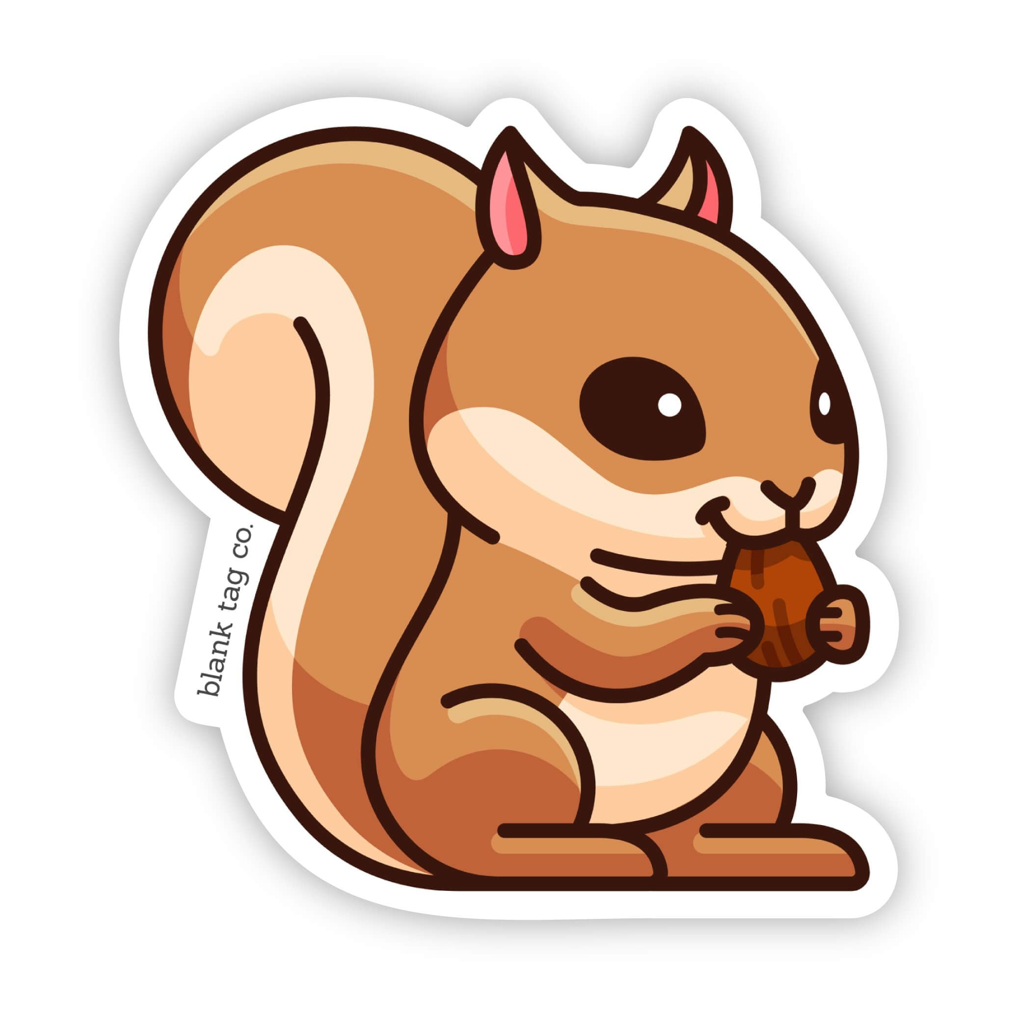 The Squirrel Sticker