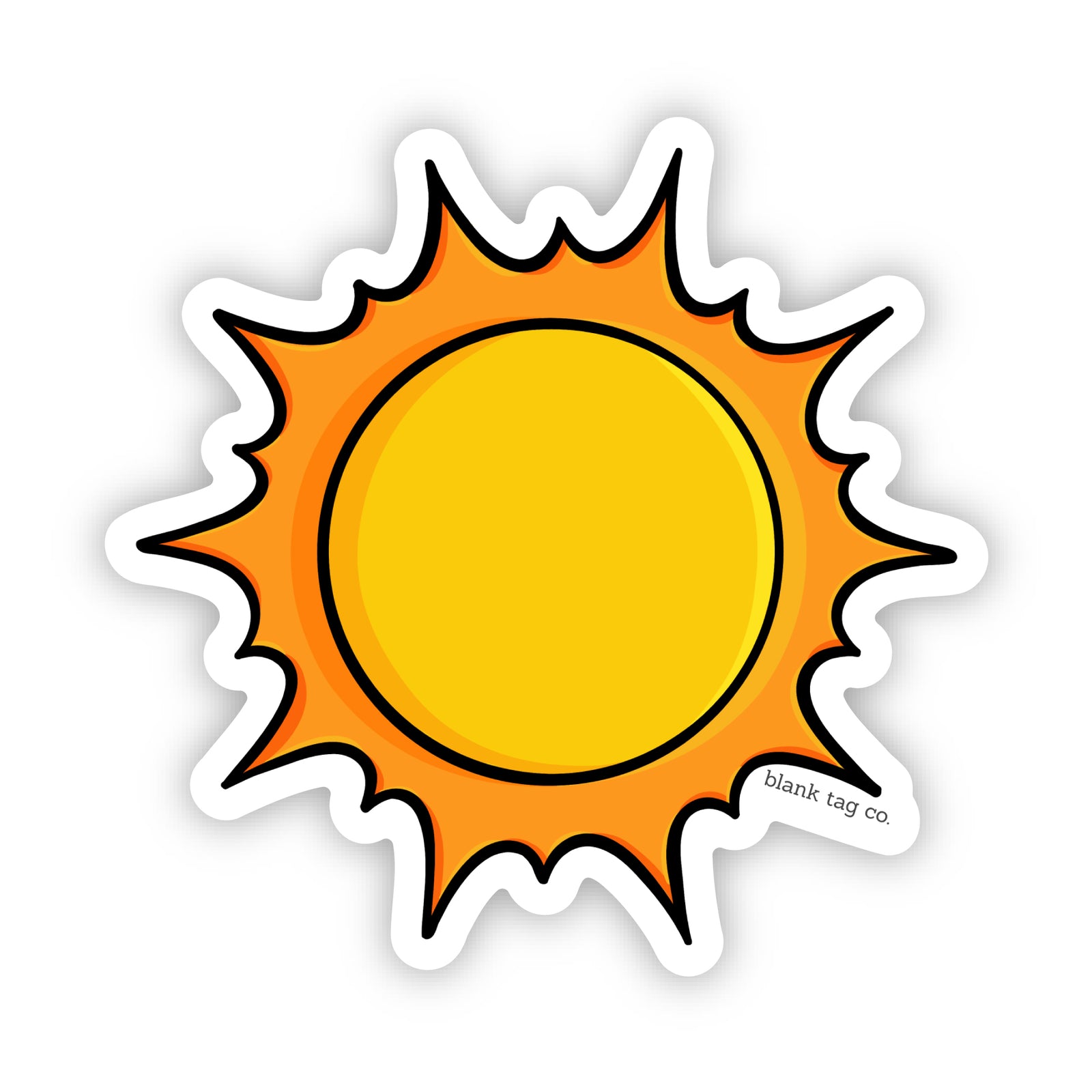 The Sun Sticker