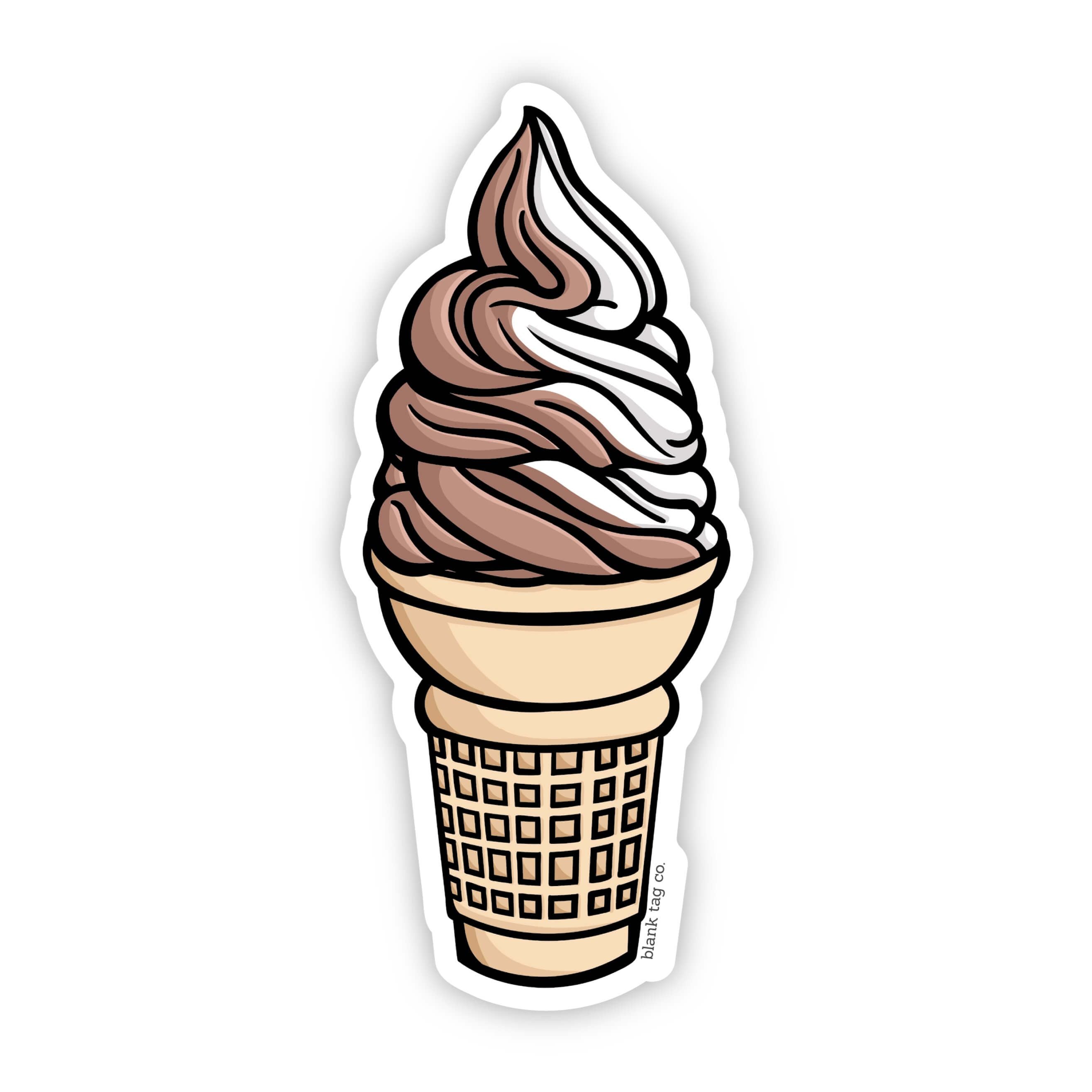 The Swirl Soft Serve Ice Cream