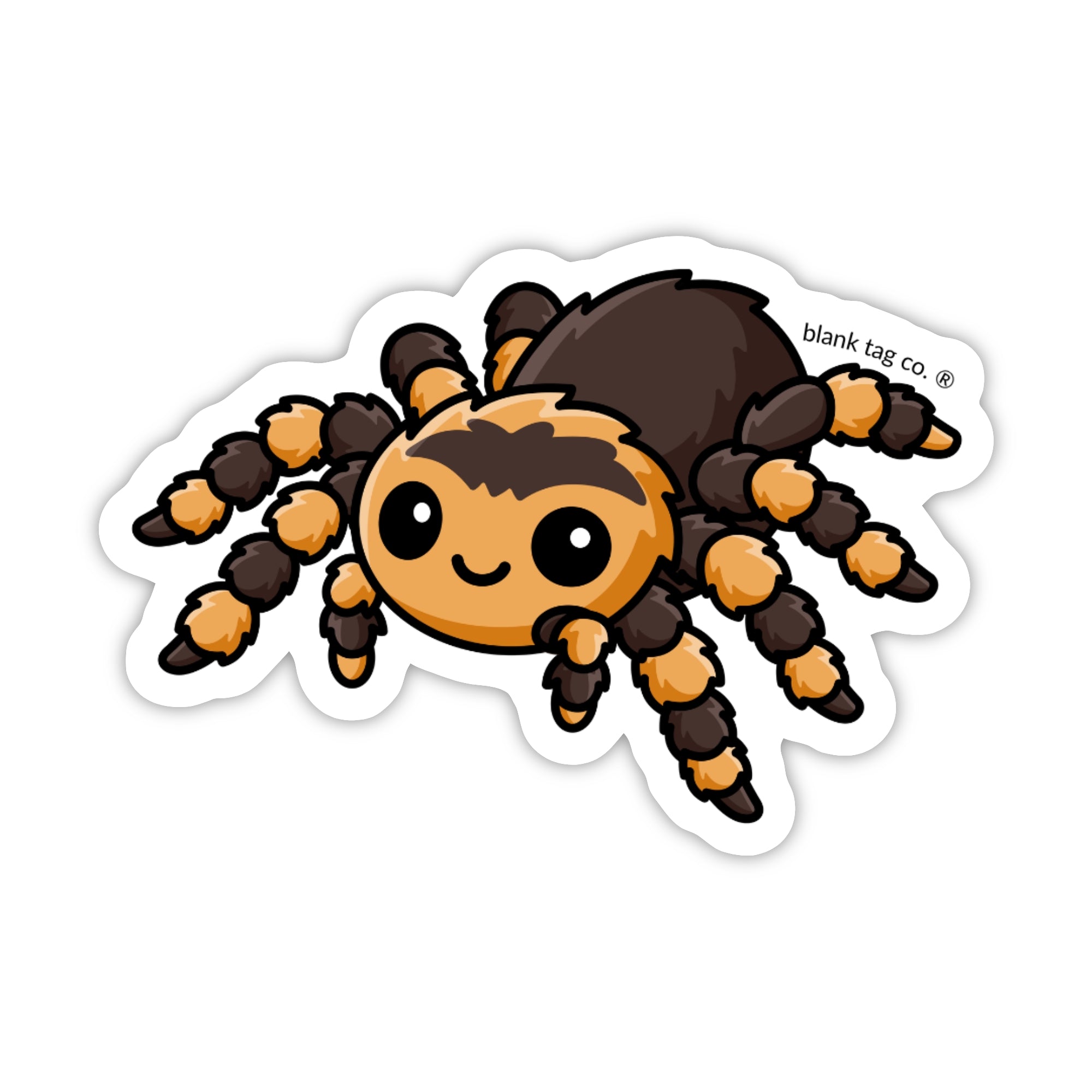 Blank Tag Co.® Waterproof Sticker - Tarantula