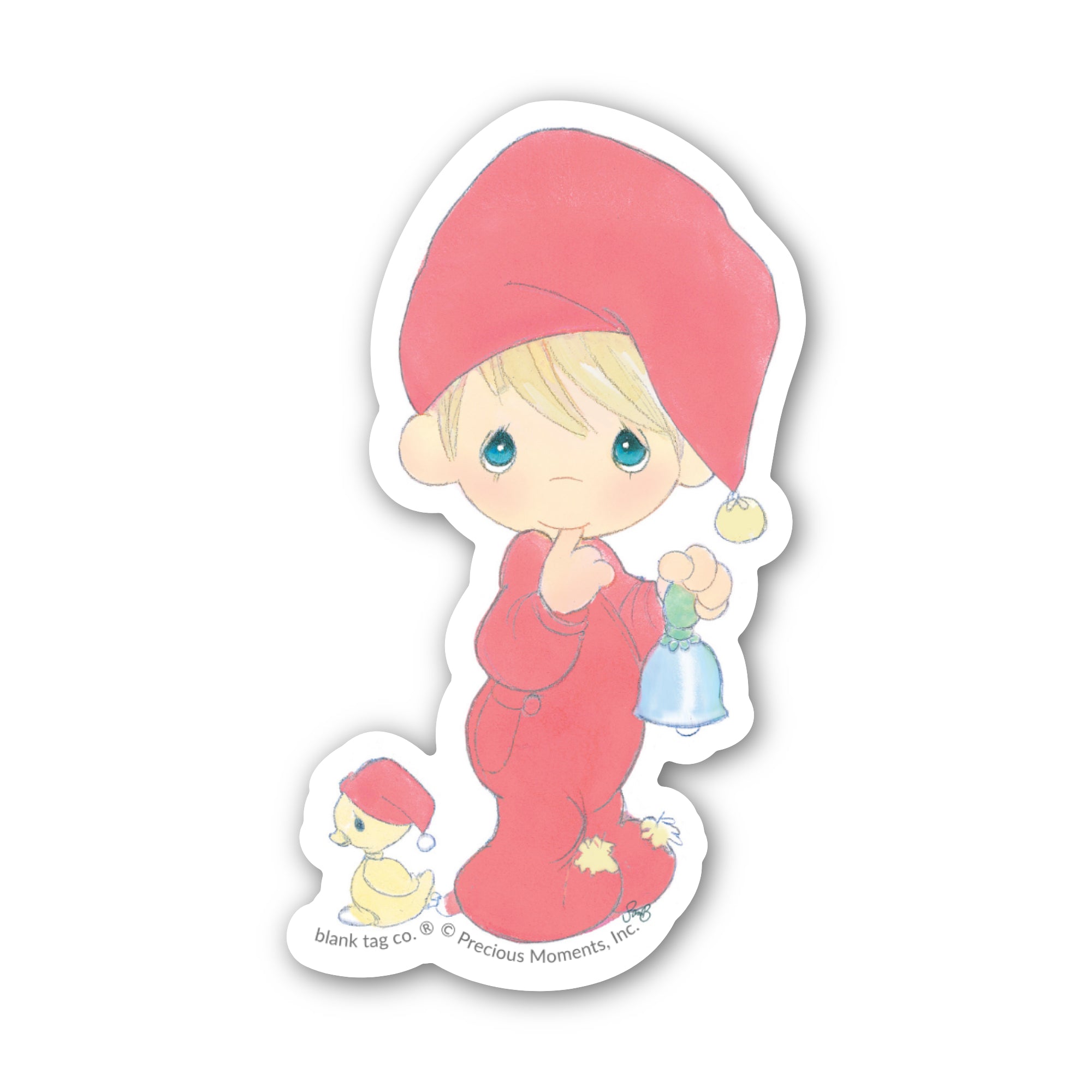 Precious Moments® A Special Chime For Jesus (Boy) Sticker