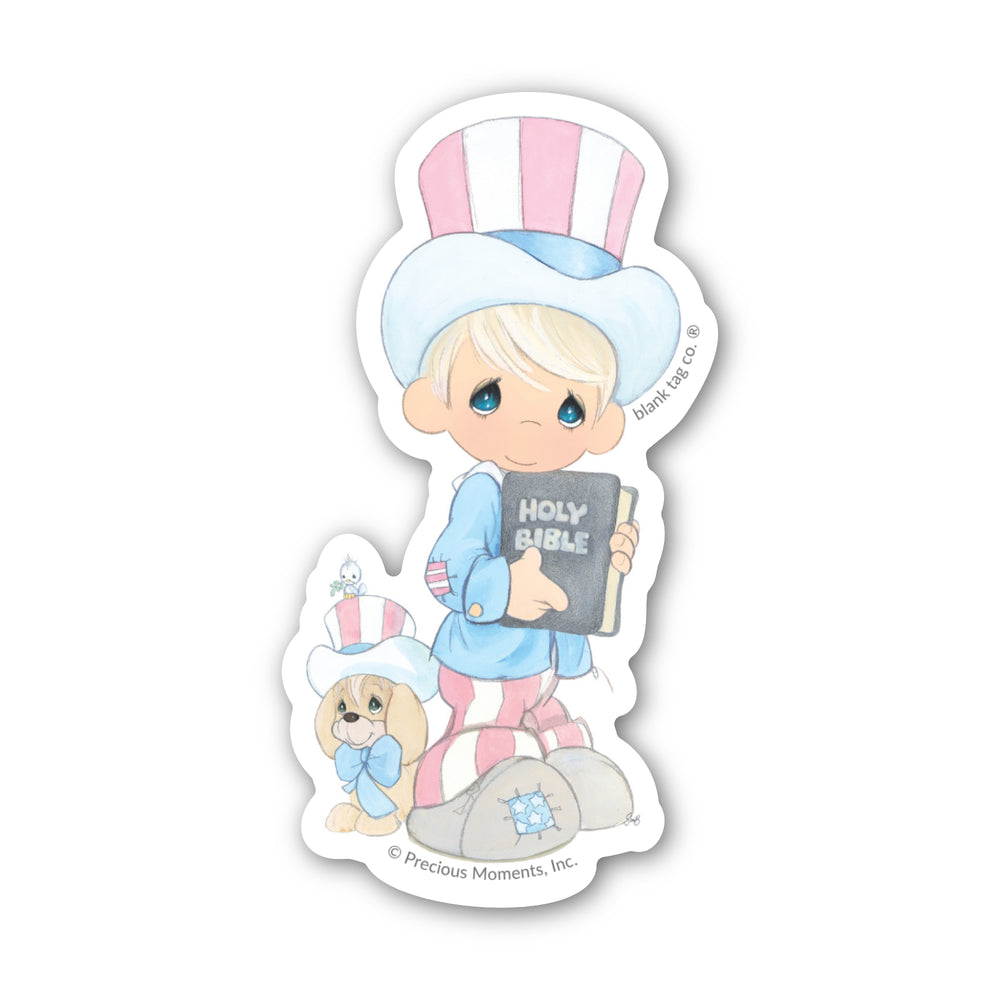 Precious Moments® American Kid Sticker