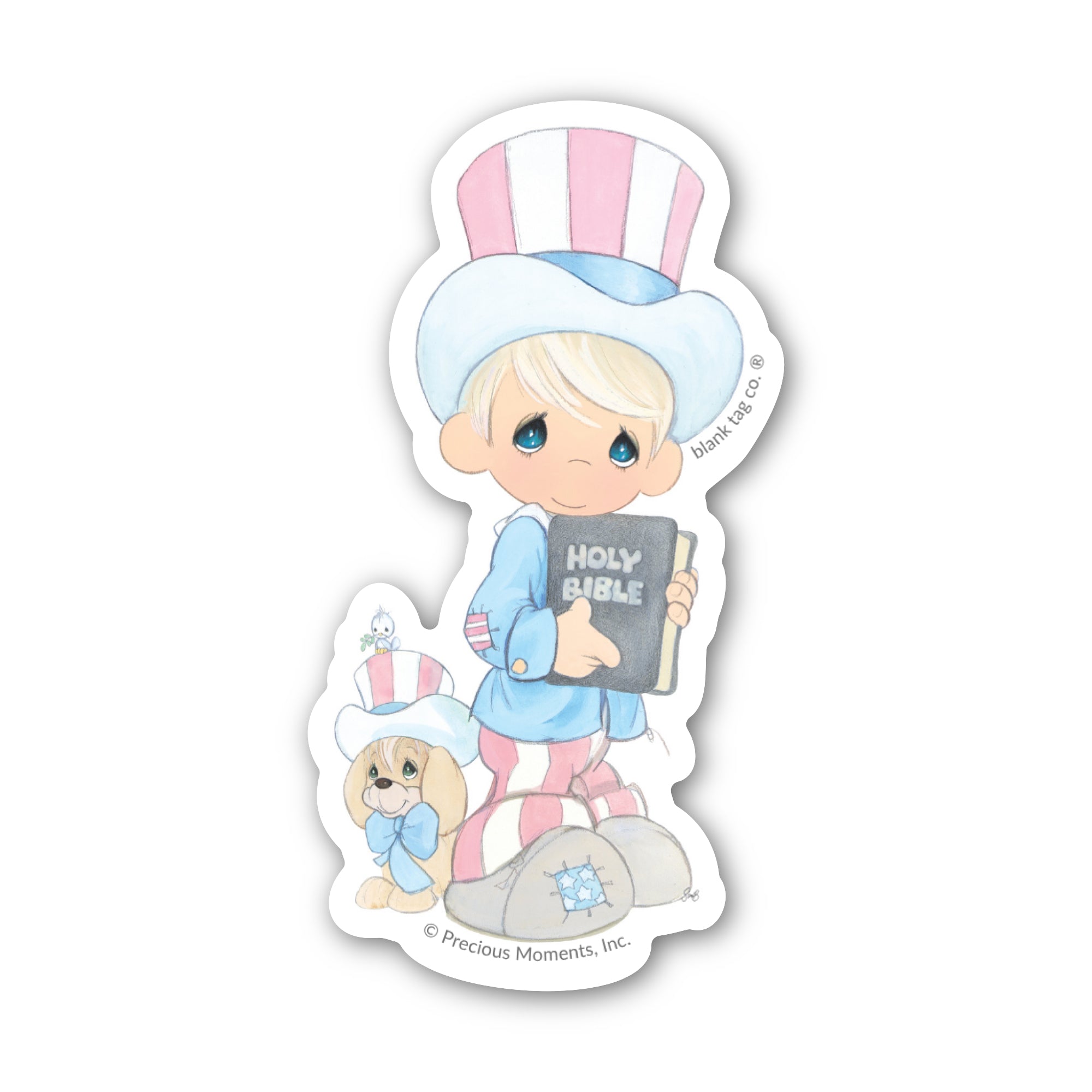 Precious Moments® American Kid Sticker