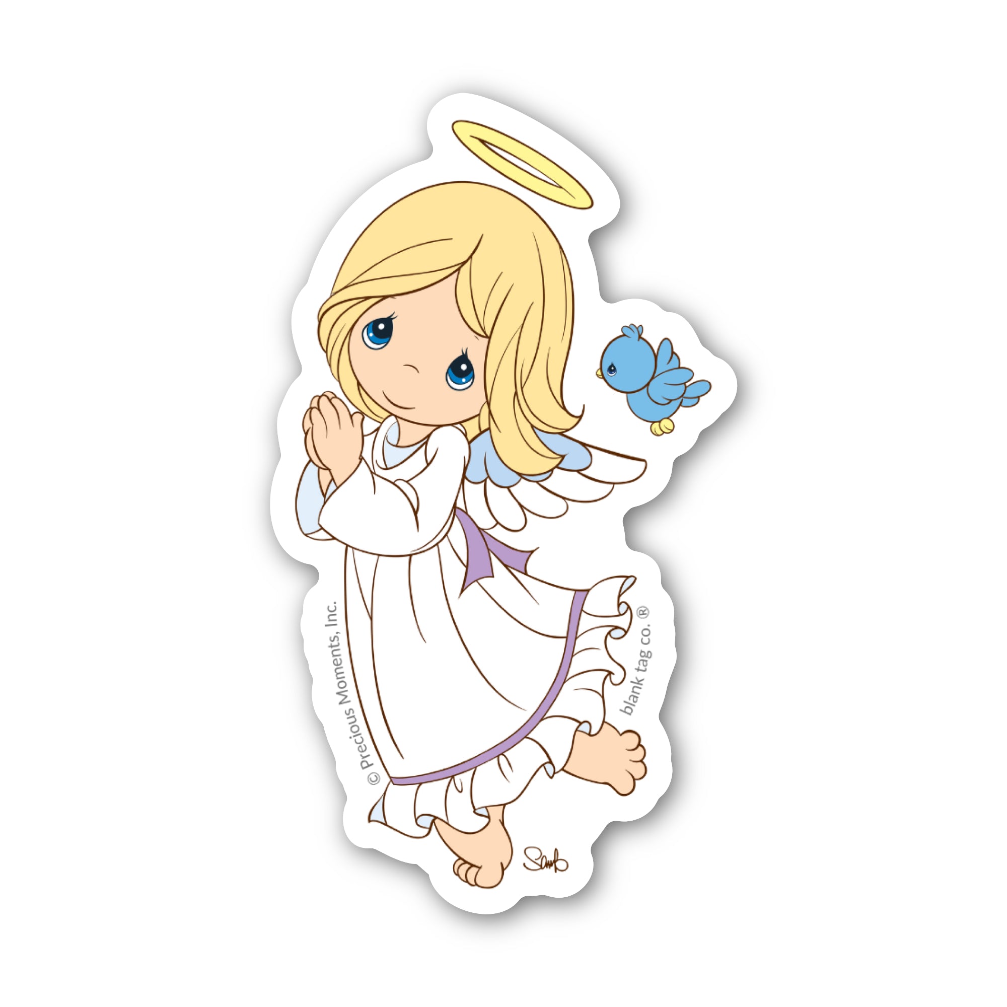 Precious Moments® Angel Girl Sticker
