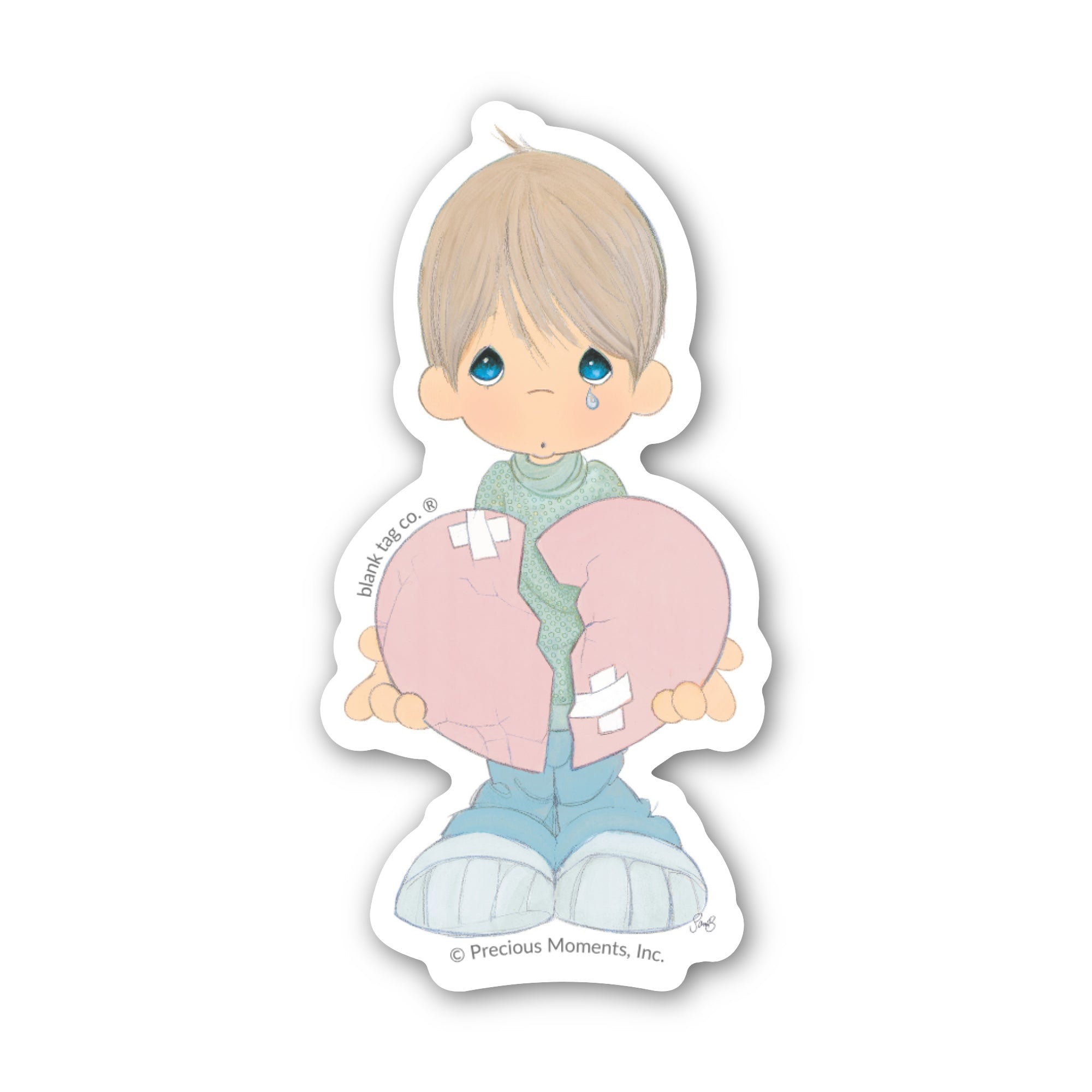 Precious Moments® Broken Heart Sticker