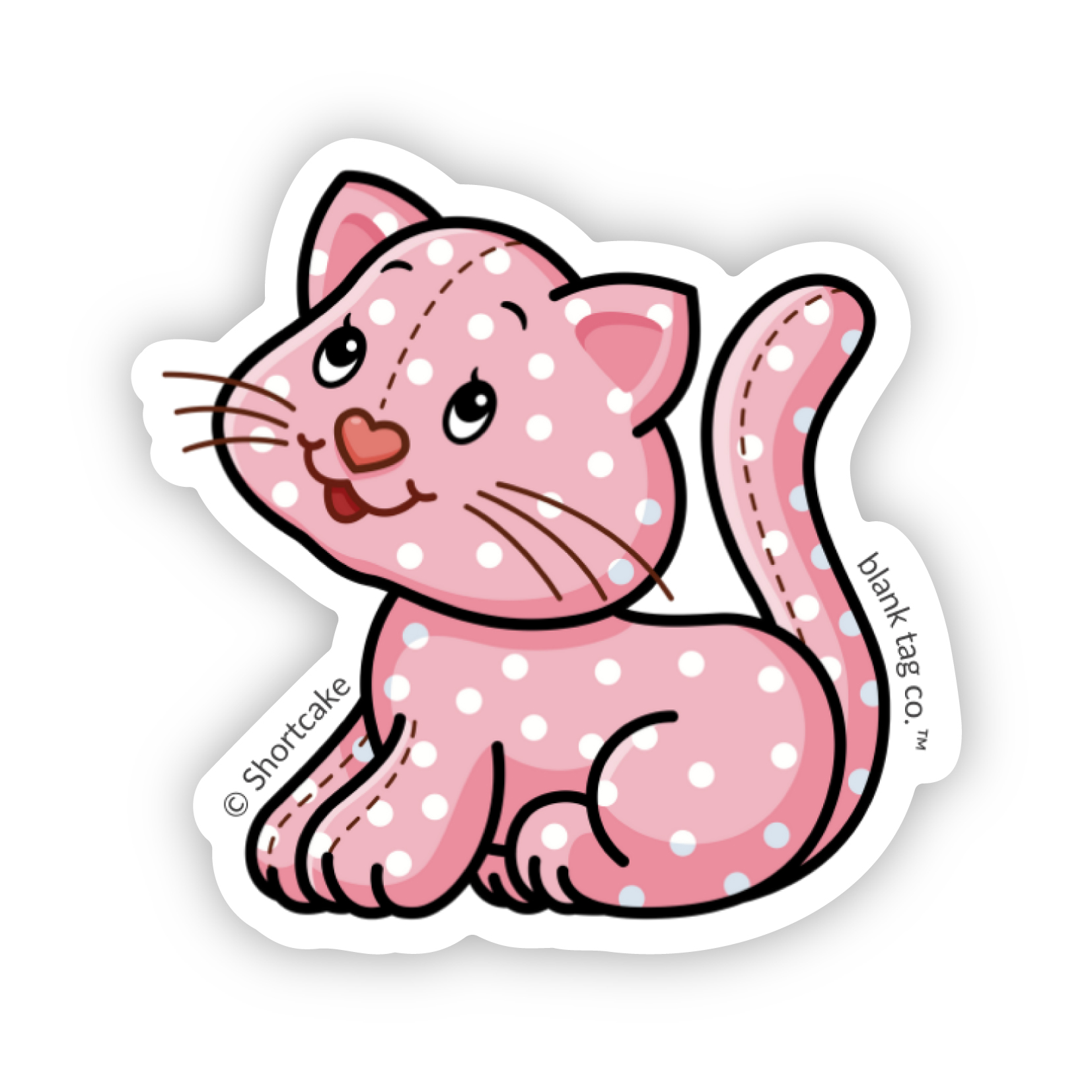 Cat Stickers, 25 Random Cat Stickers, Silly Cat Stickers, Kawaii