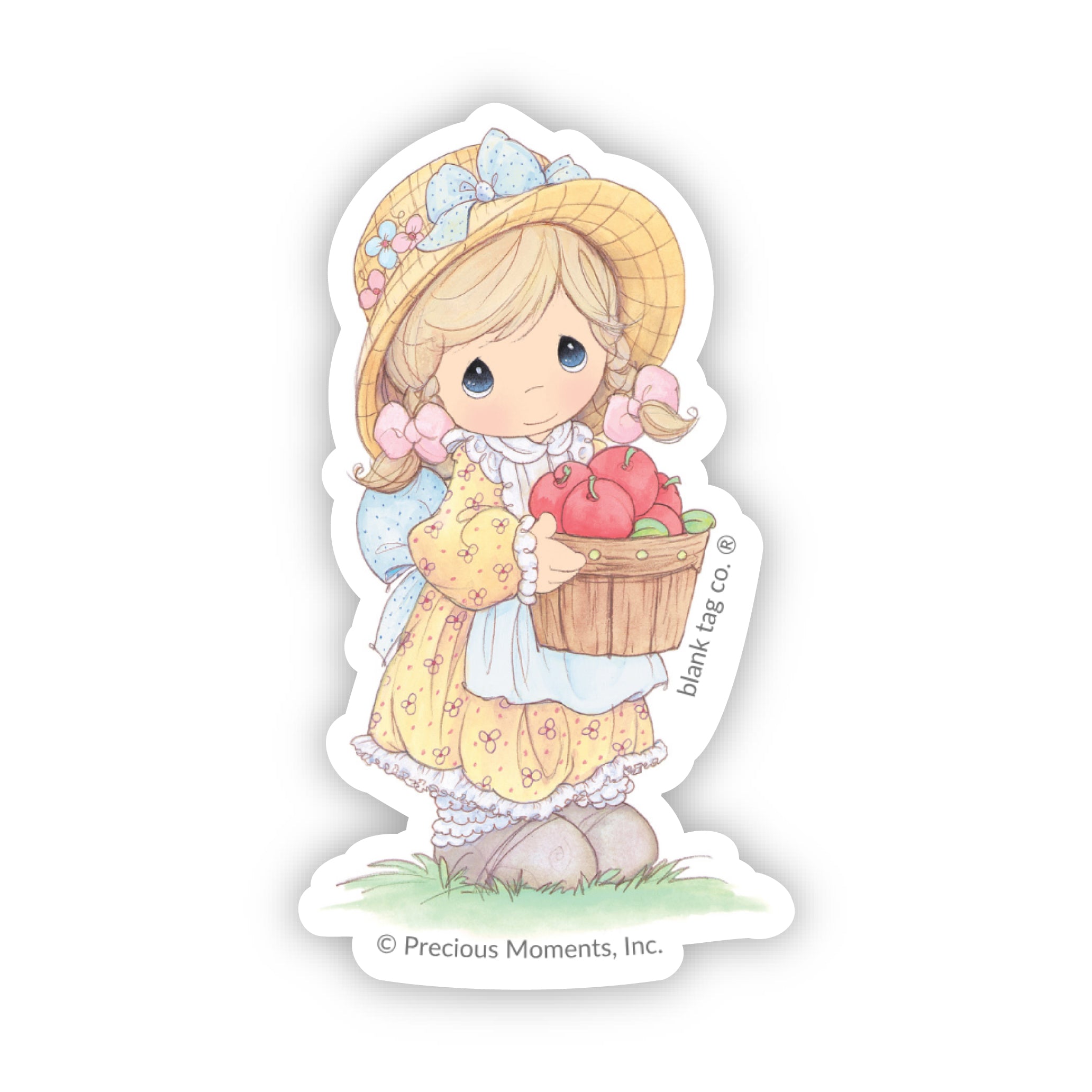 Precious Moments® Farmer Girl Sticker