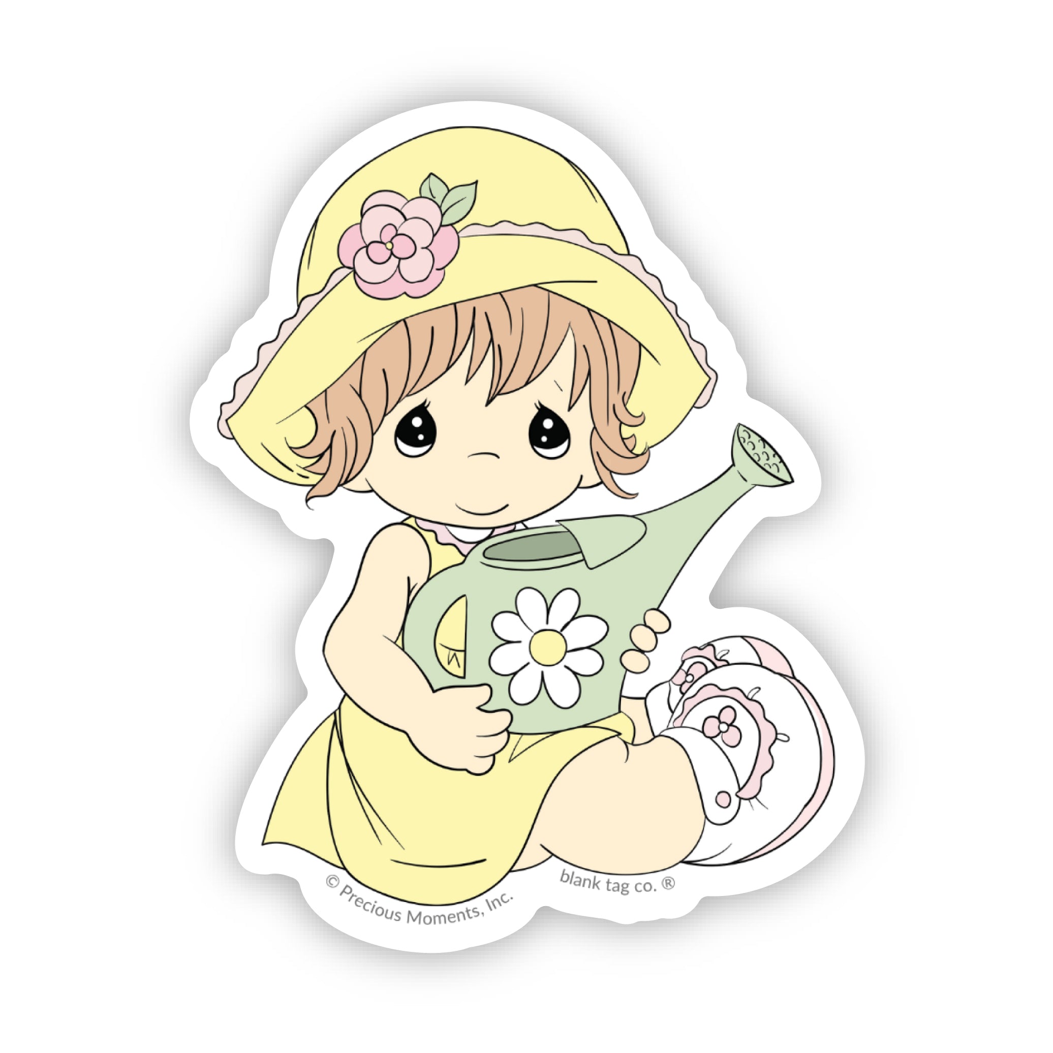 Precious Moments® Gardener Kid Sticker