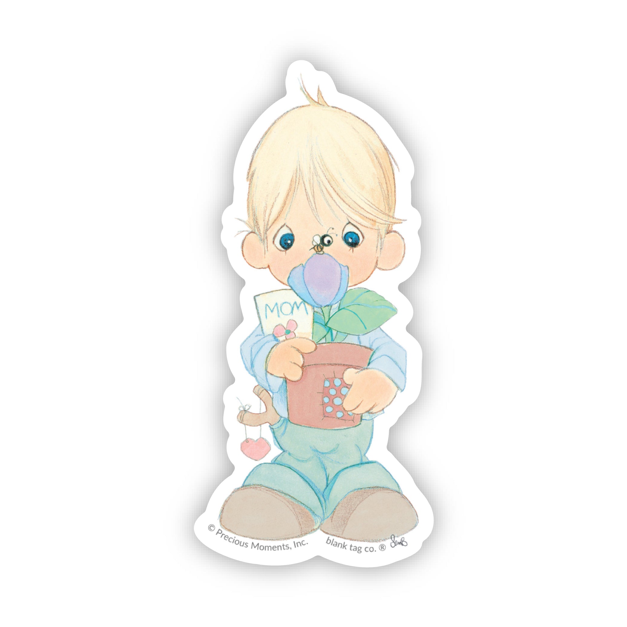 Precious Moments® Gift For Mom Sticker