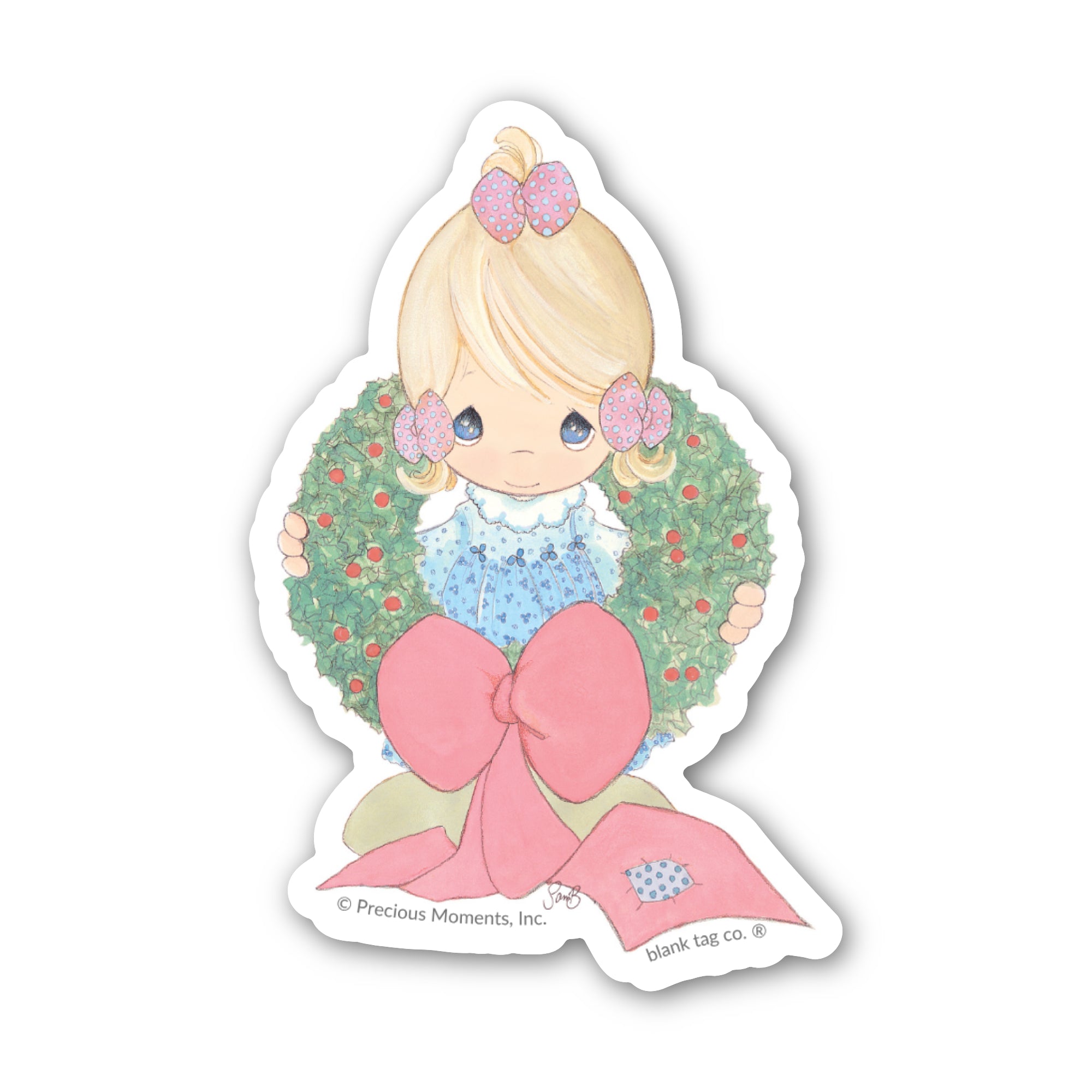 Precious Moments® Girl Surrounded With Joy Sticker