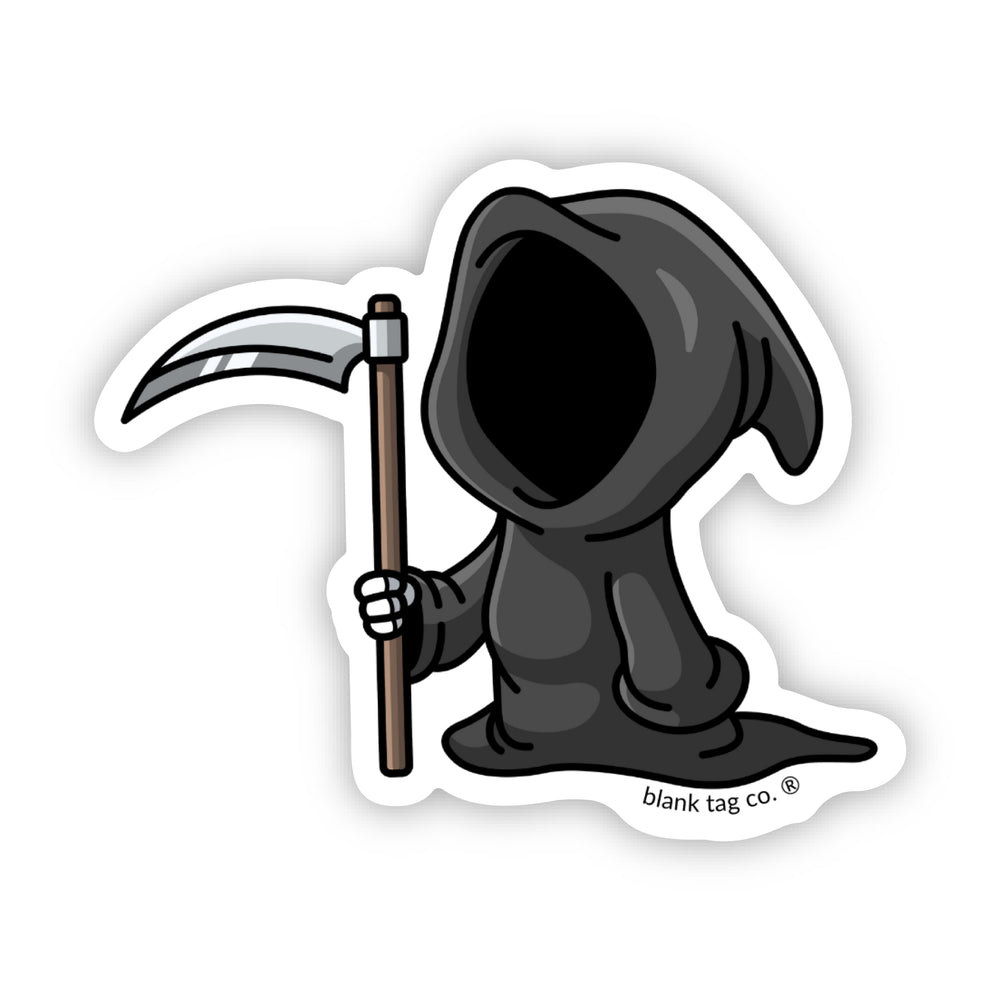 The Grim Reaper Sticker
