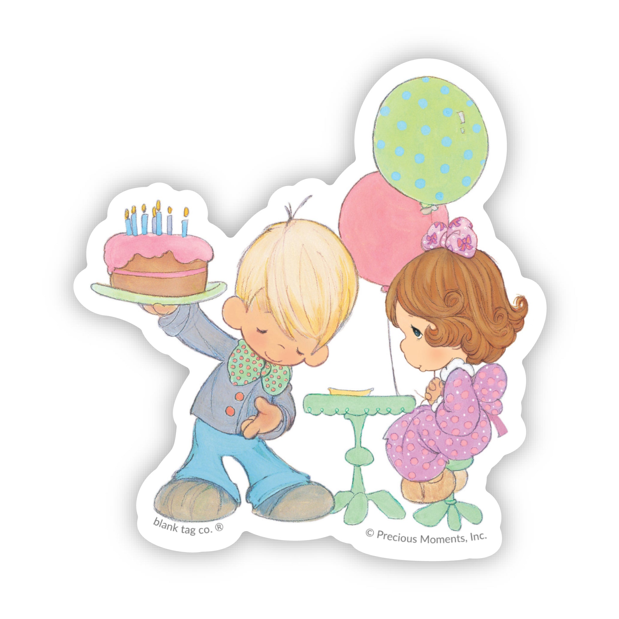 Precious Moments® Happy Birthday Sticker