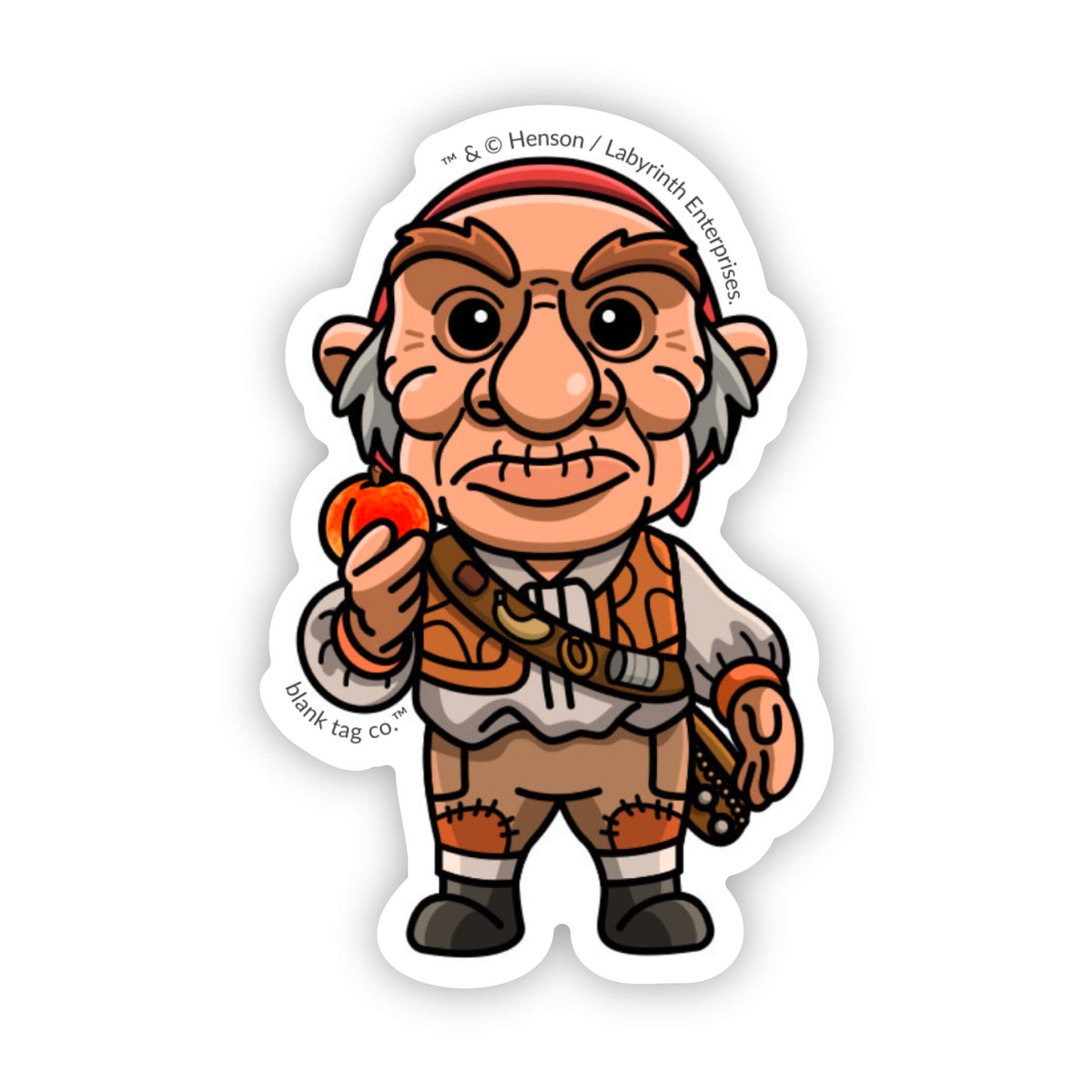 The Labyrinth Sticker Bundle