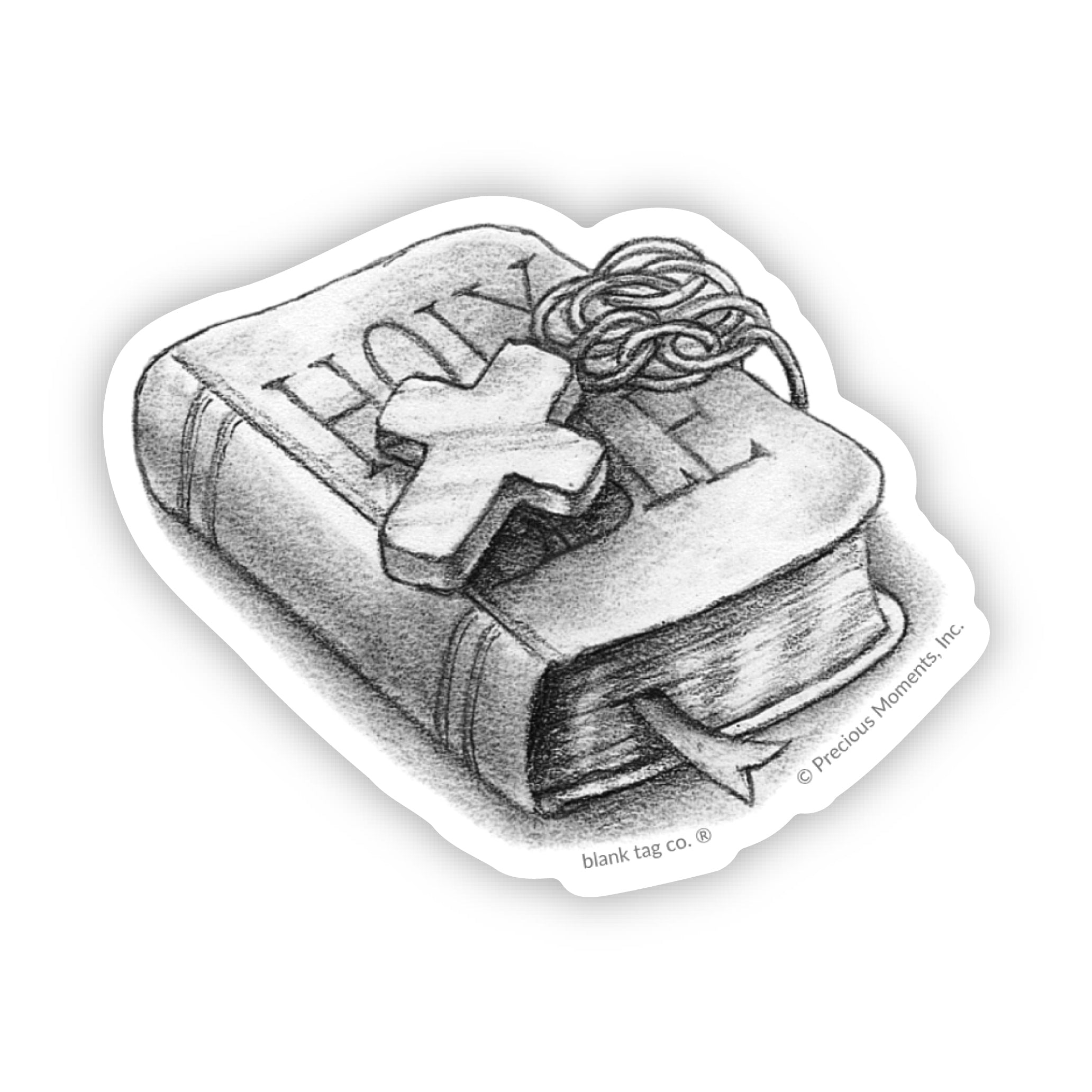 Precious Moments® Holy Bible Sticker