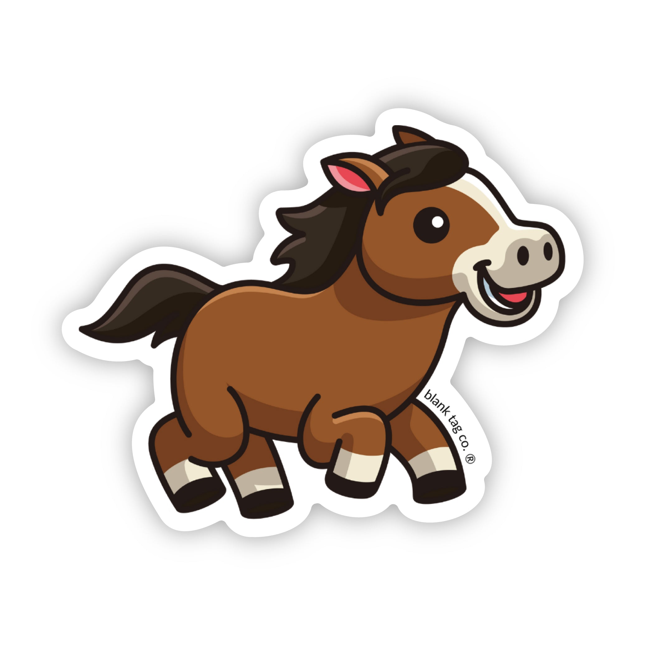 The Horse Sticker