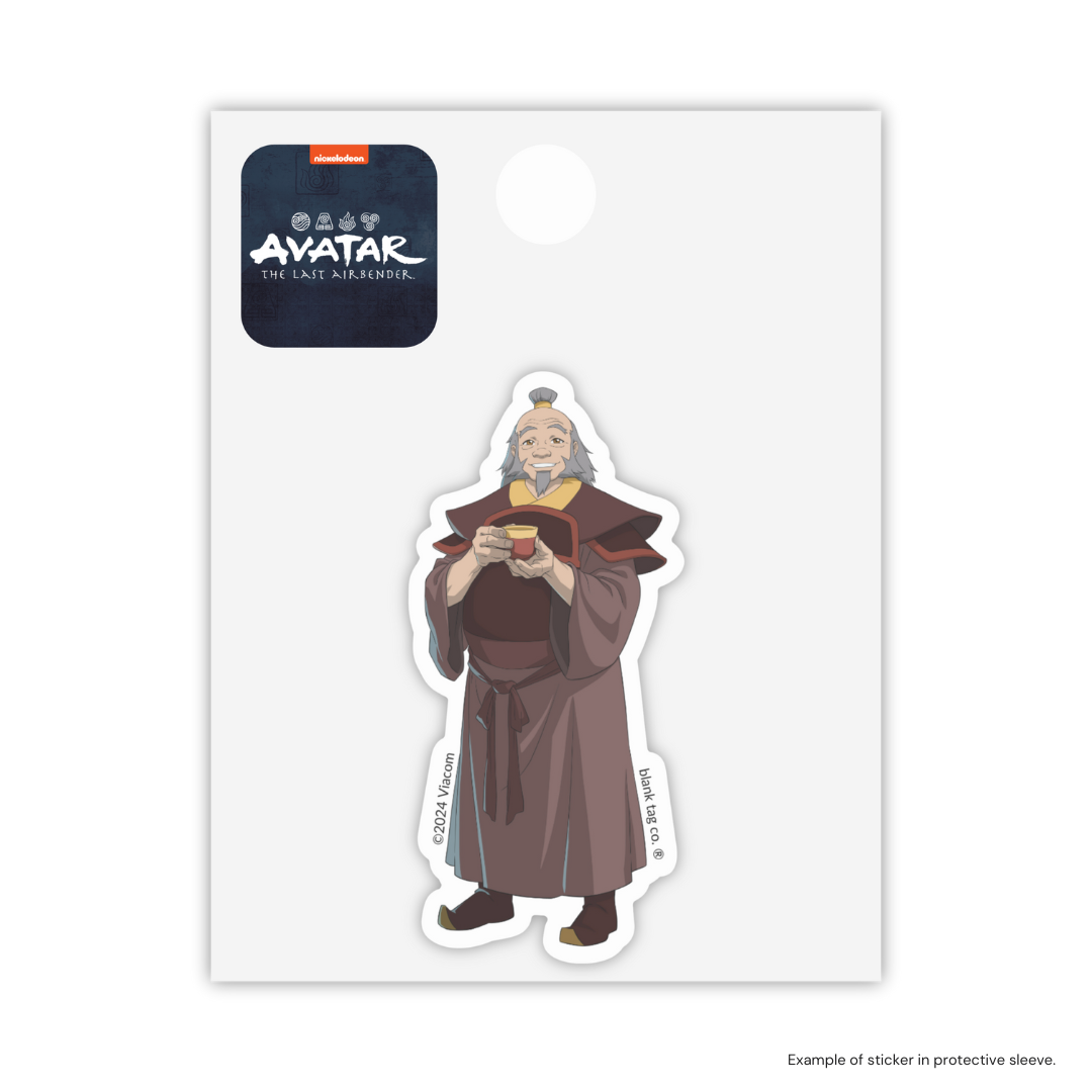 The Iroh Sticker