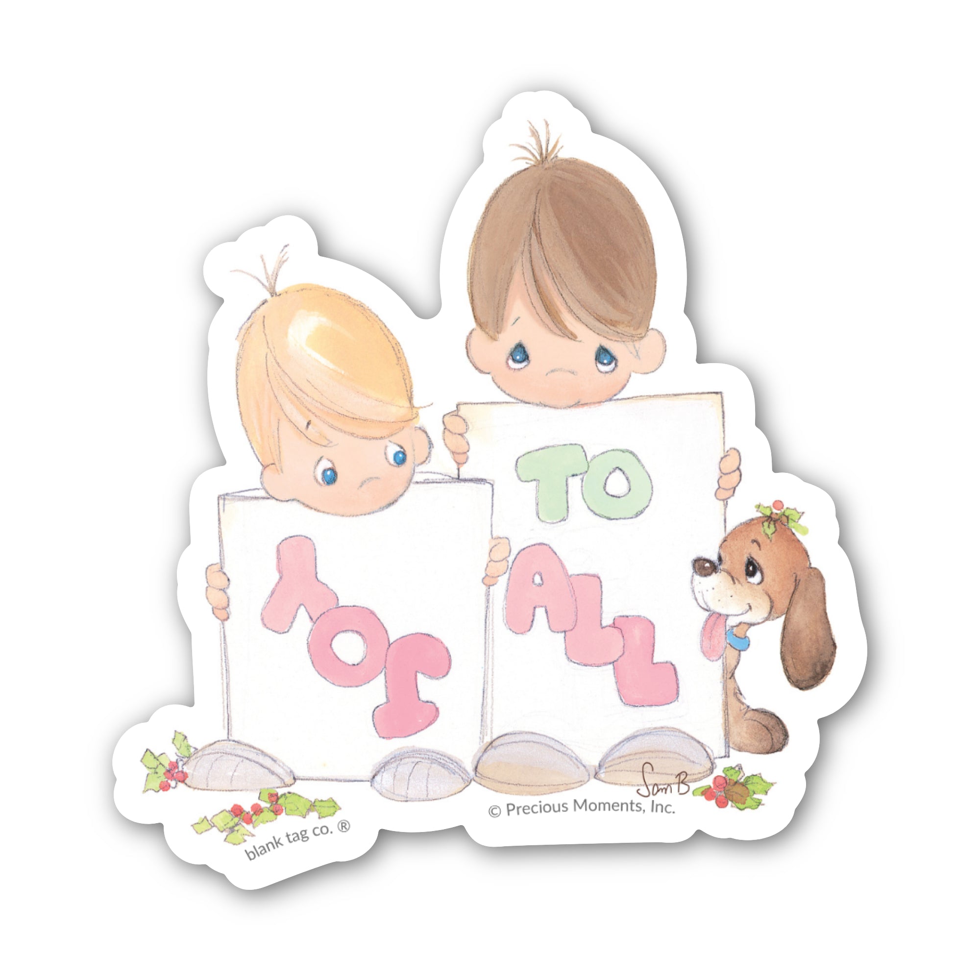 Precious Moments® Joy To All Sticker