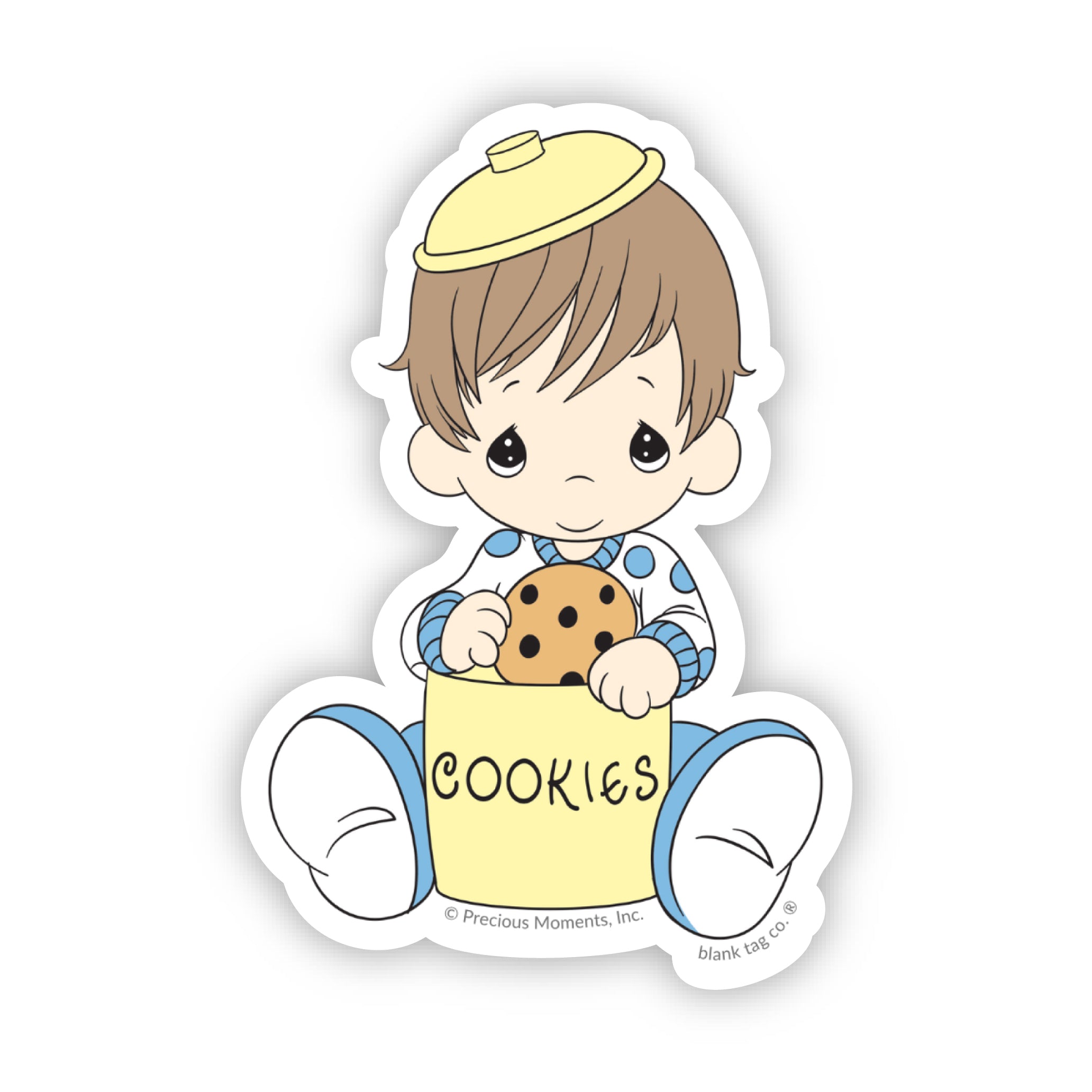 Precious Moments® Kid With A Cookie Jar Sticker