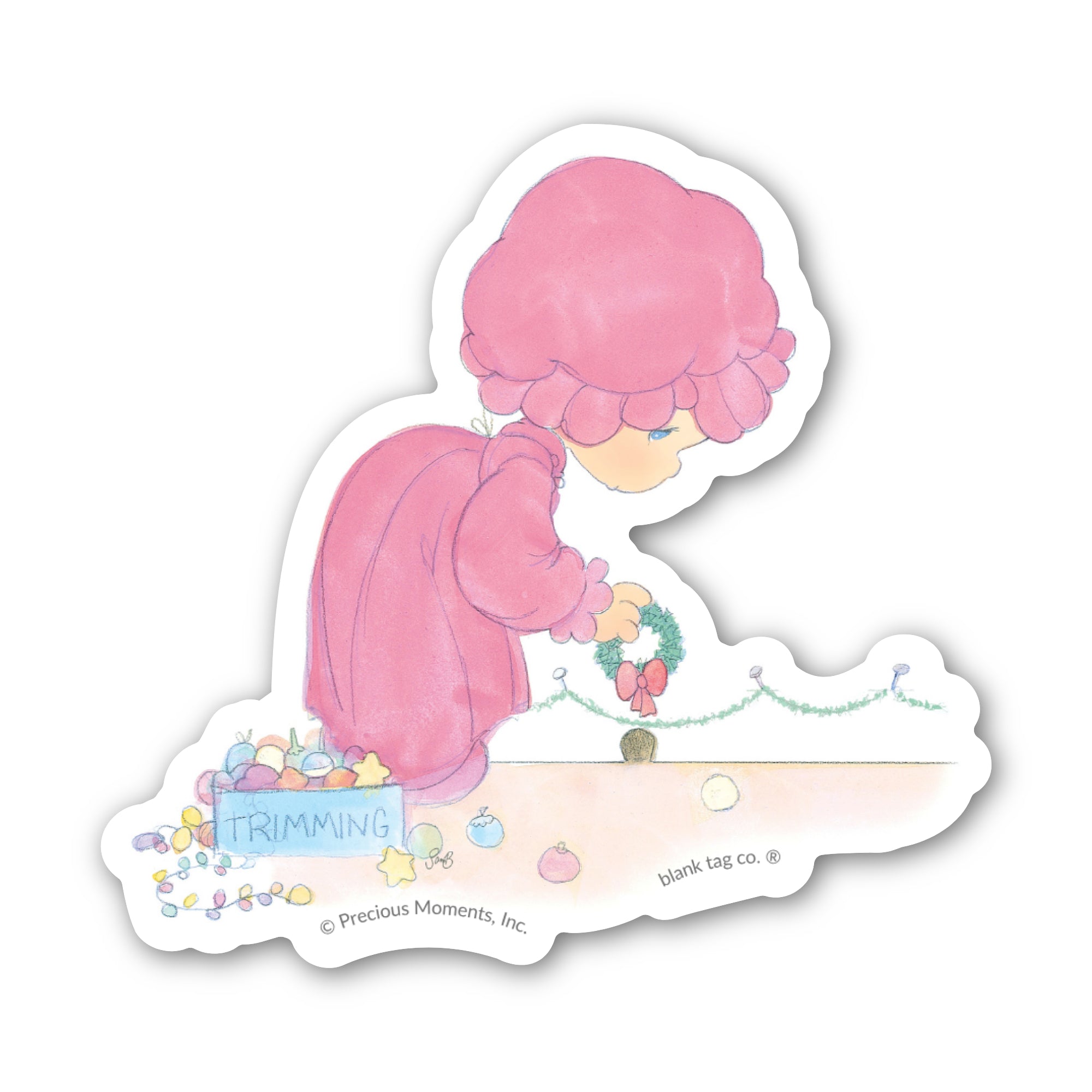 Precious Moments® Love Makes Every House A Home Sticker