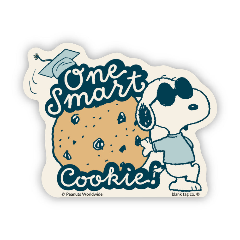 Snoopy Brain Sticker The Snoopy Sticker | Peanuts® Stickers