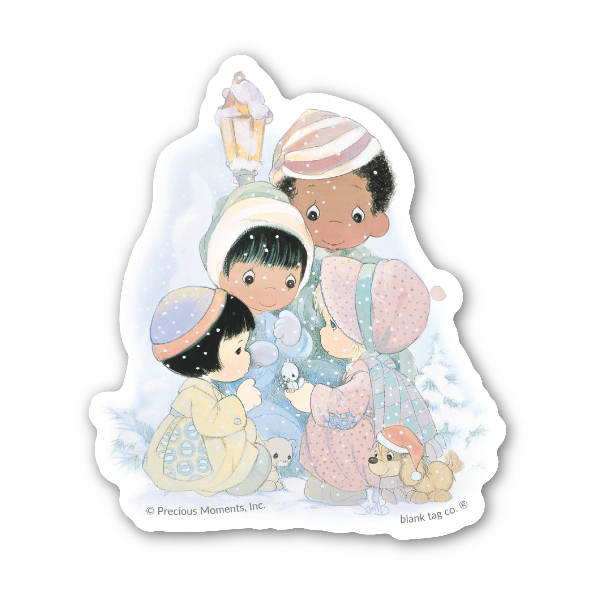 Precious Moments® Peace On Earth Sticker