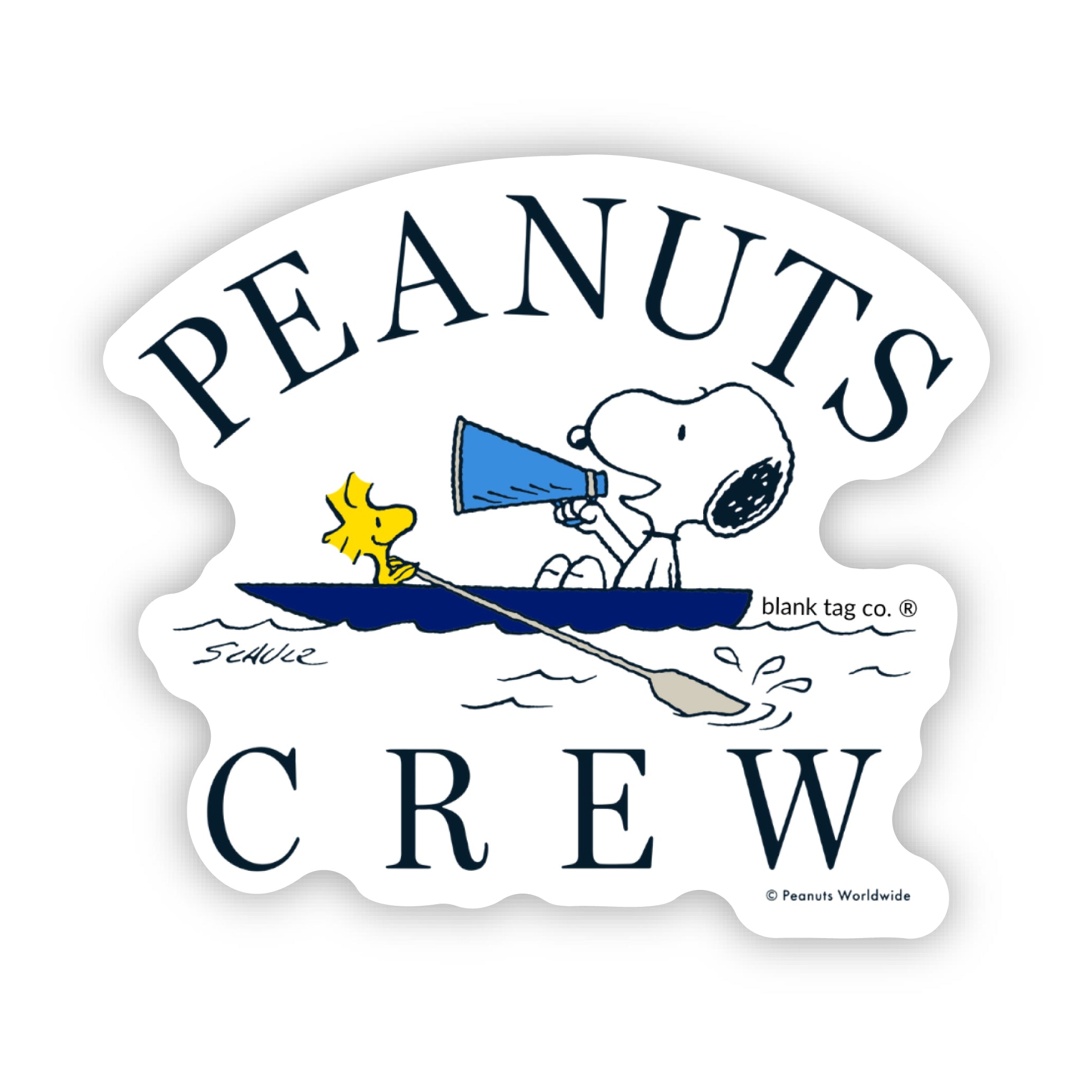 Peanuts® Peanuts Crew Waterproof Sticker