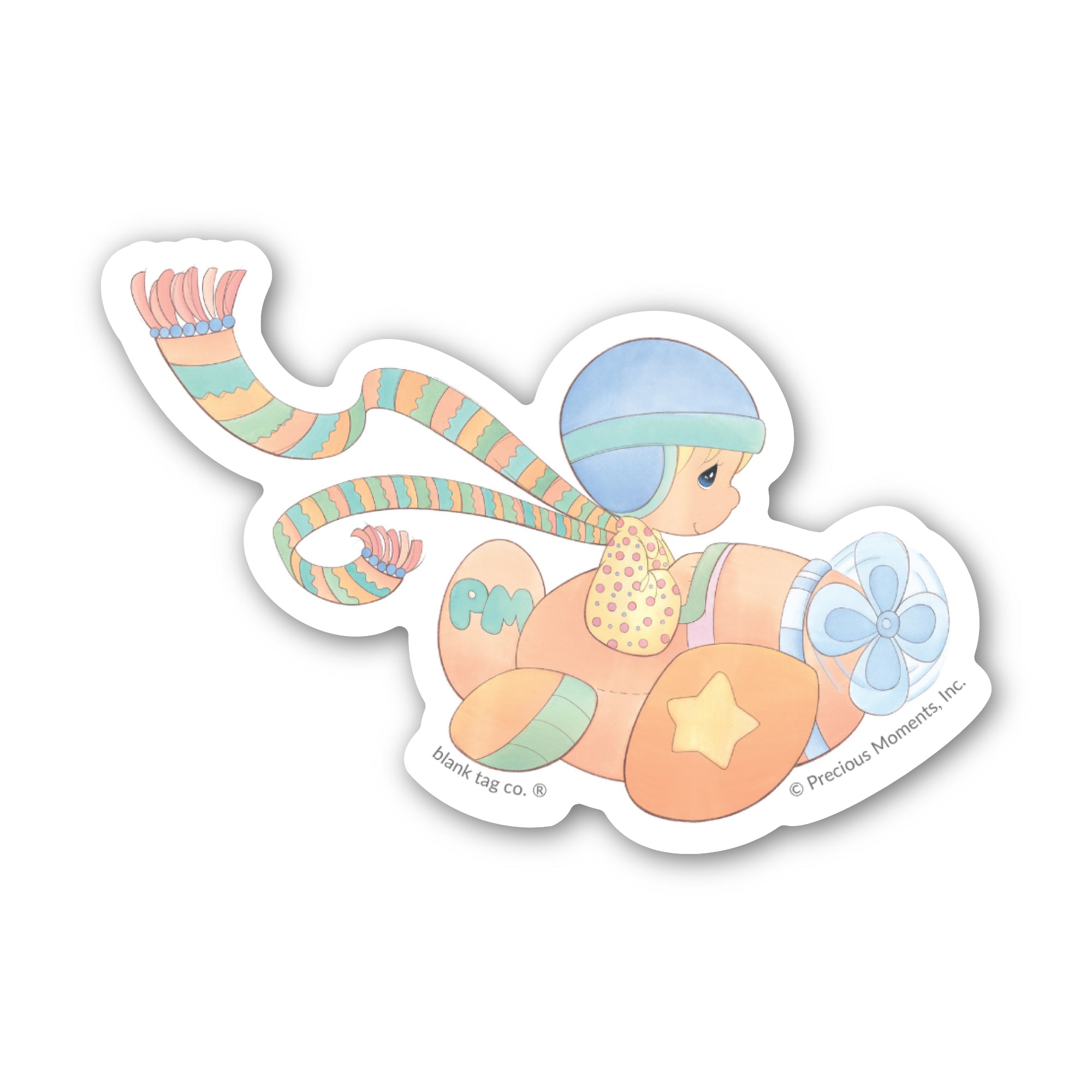 Precious Moments® Pilot Kid Sticker