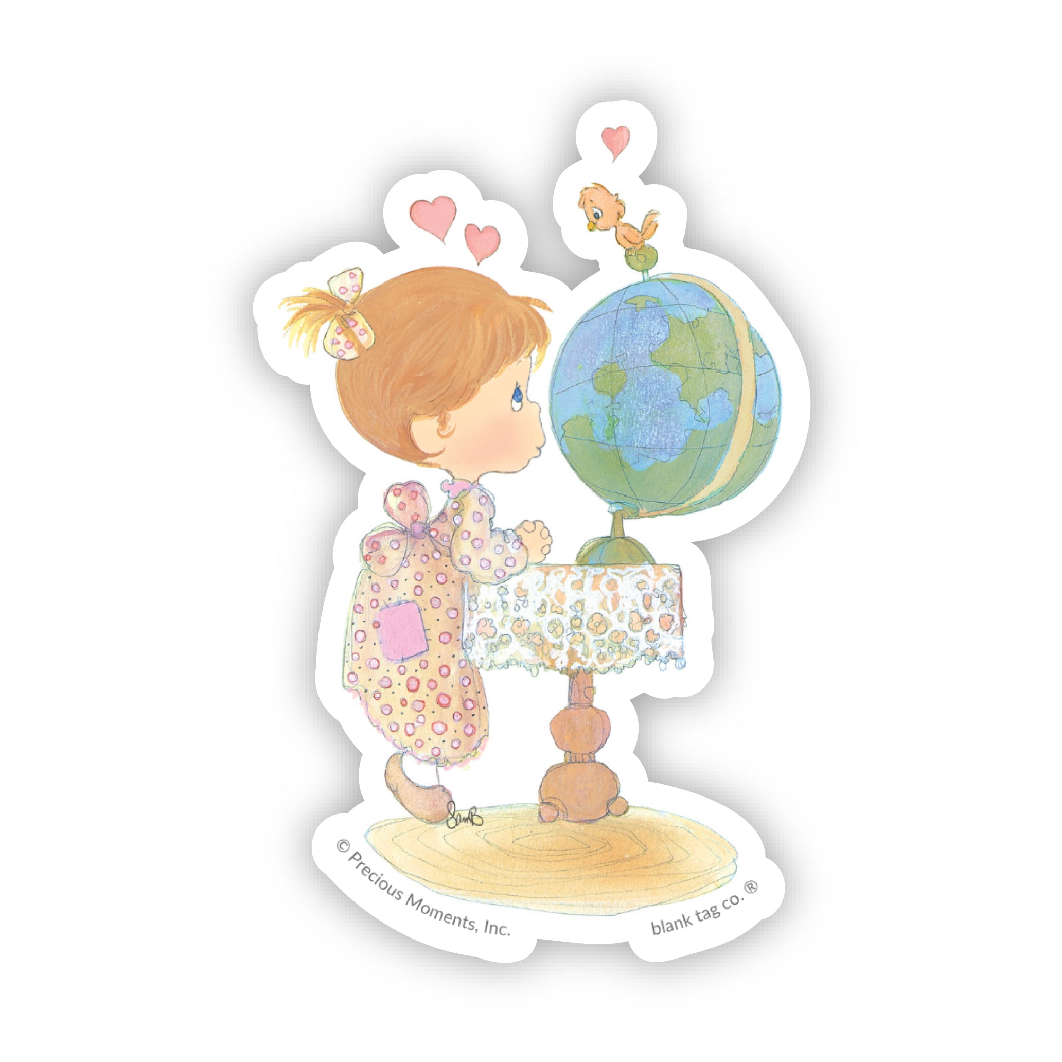Precious Moments® Pray For The World Sticker