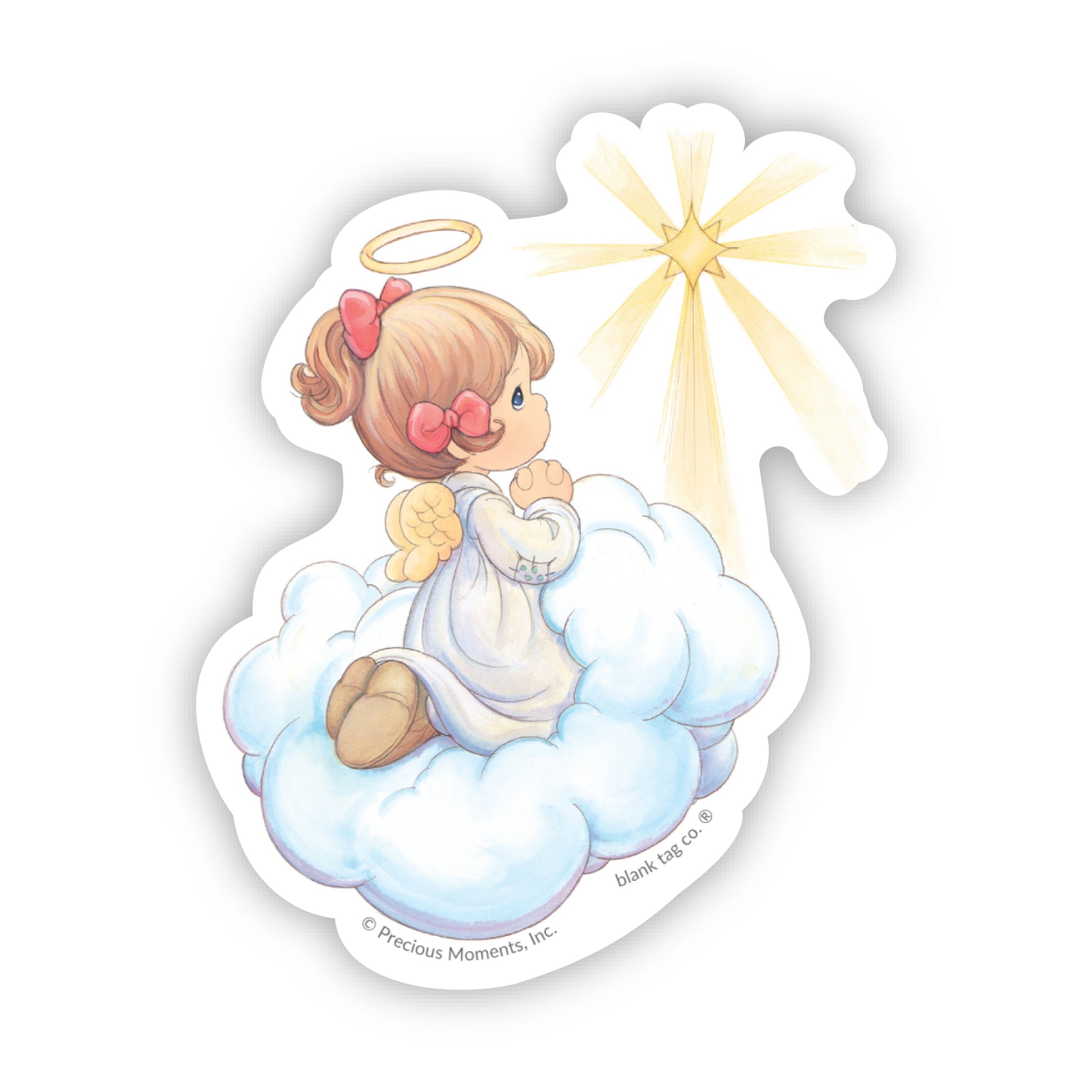 Precious Moments® Praying Angel Sticker