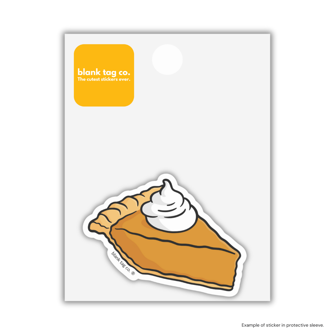 The Pumpkin Pie Sticker