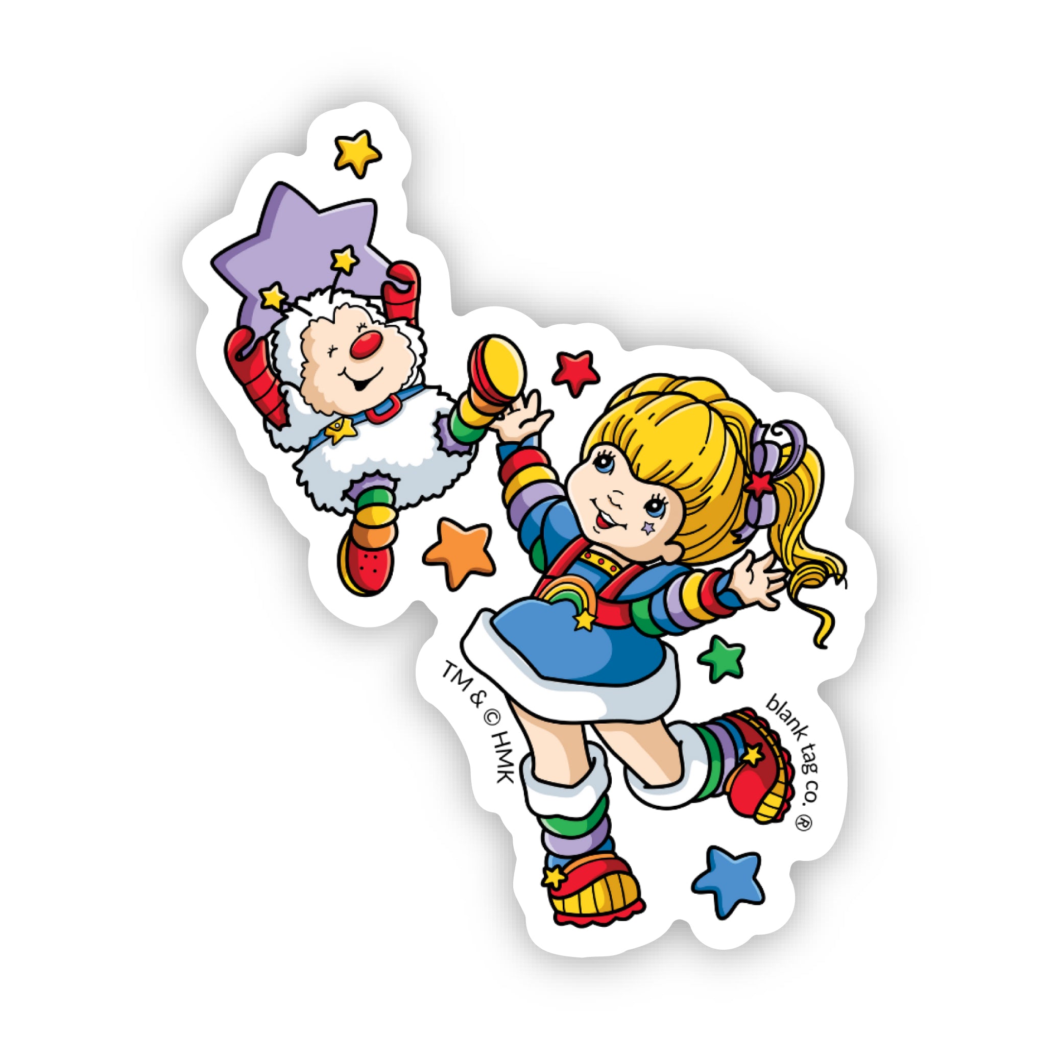 The Rainbow Brite Sticker Bundle