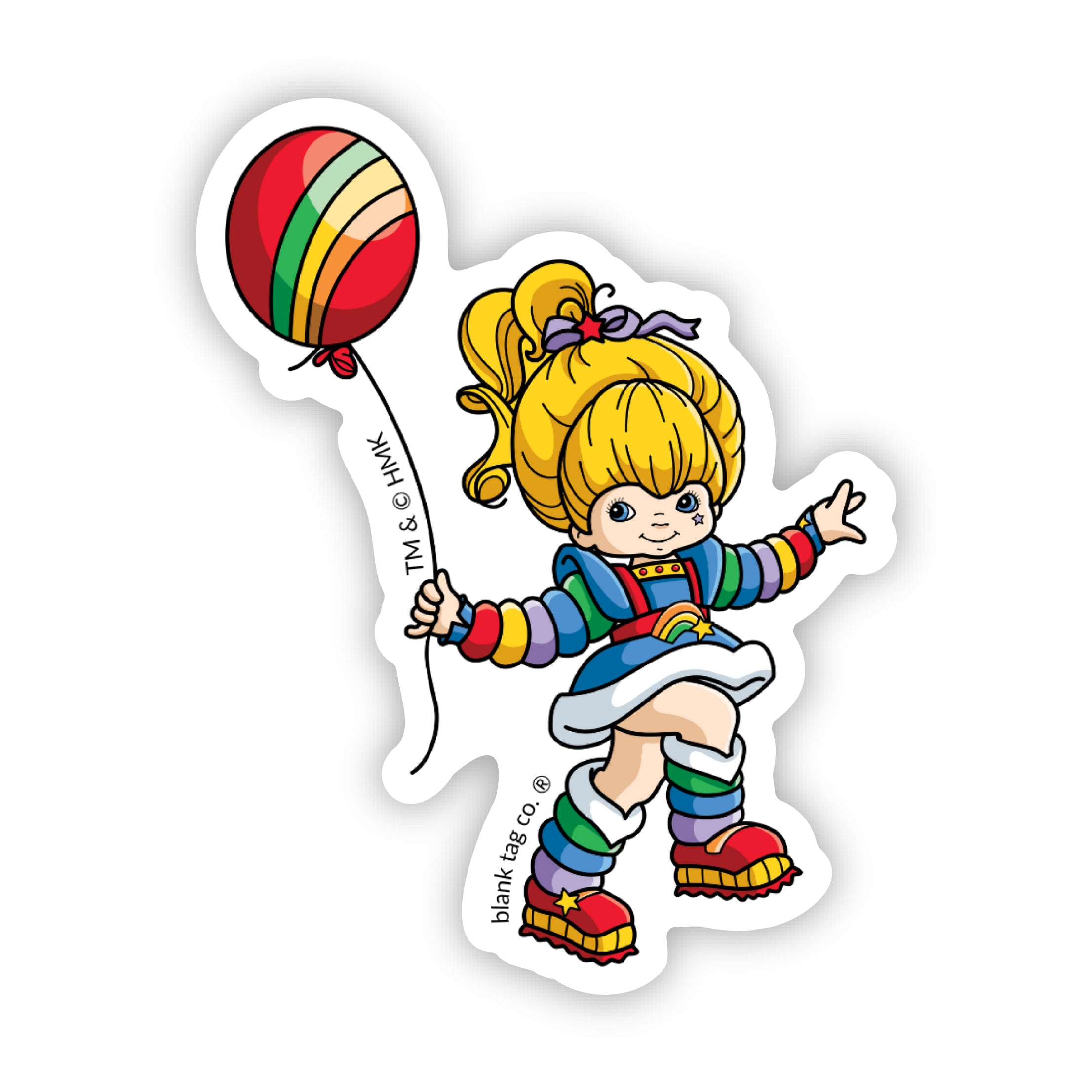 The Rainbow Brite Sticker Bundle