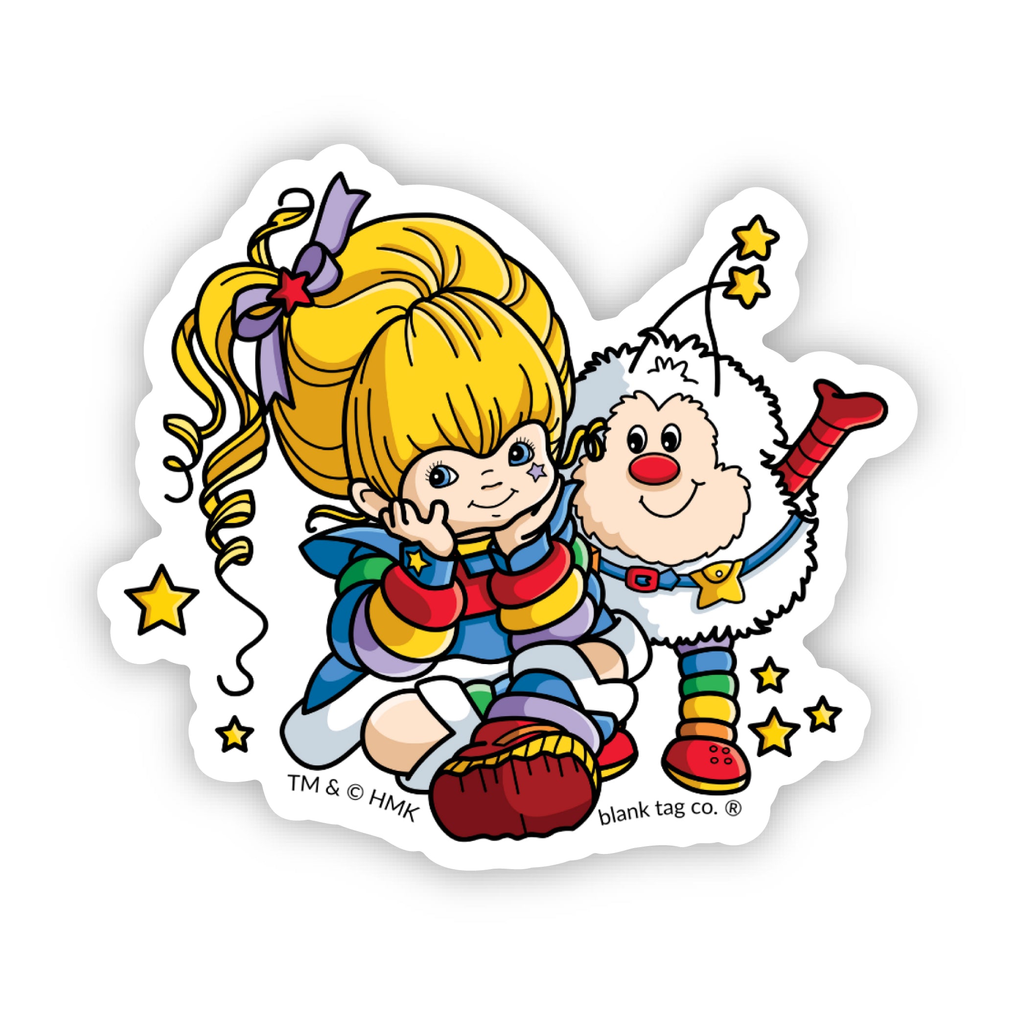 The Rainbow Brite Sticker Bundle