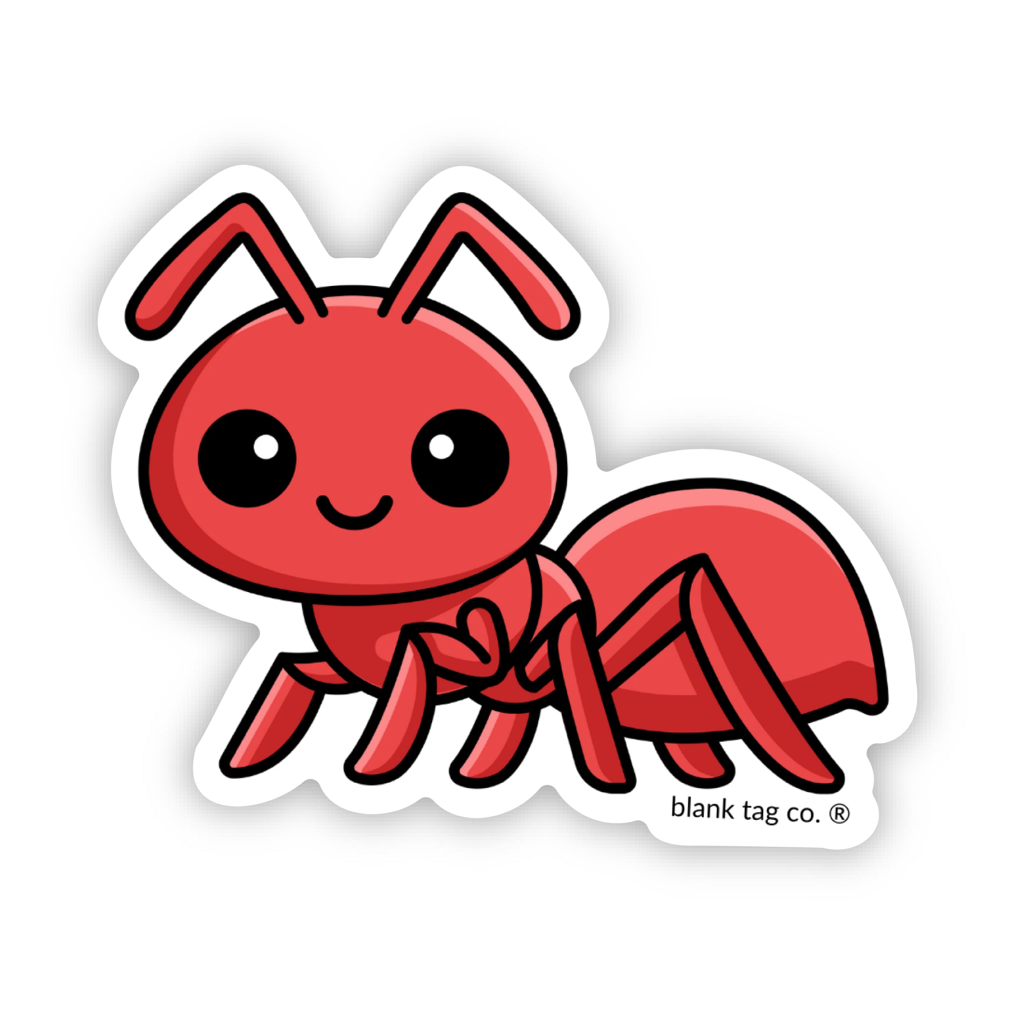 Blank Tag Co.® Ant Waterproof Sticker