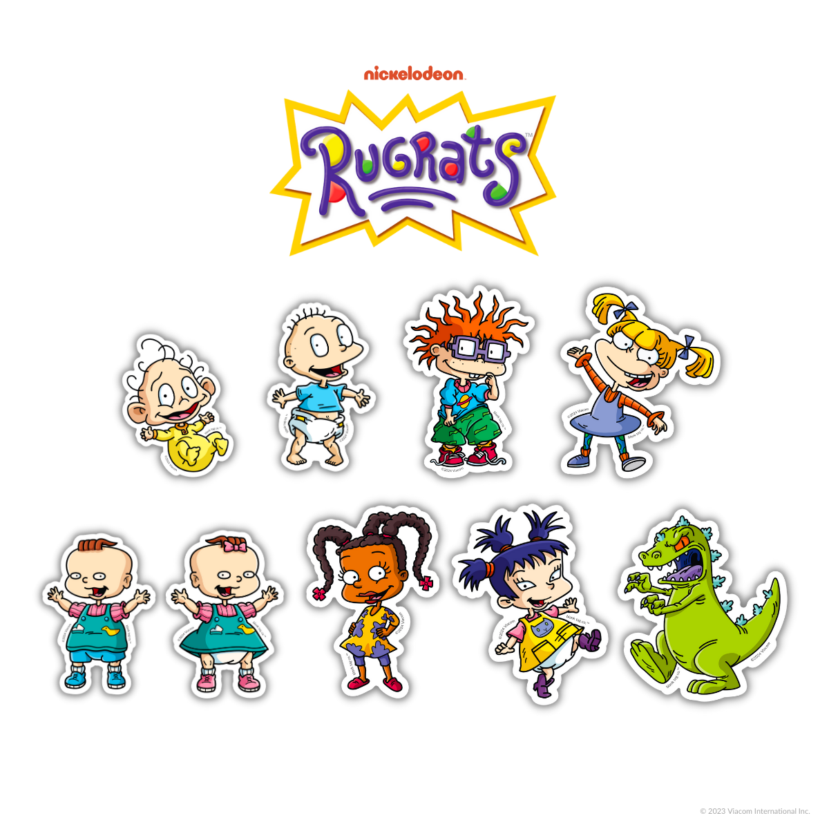 The Rugrats Sticker Bundle