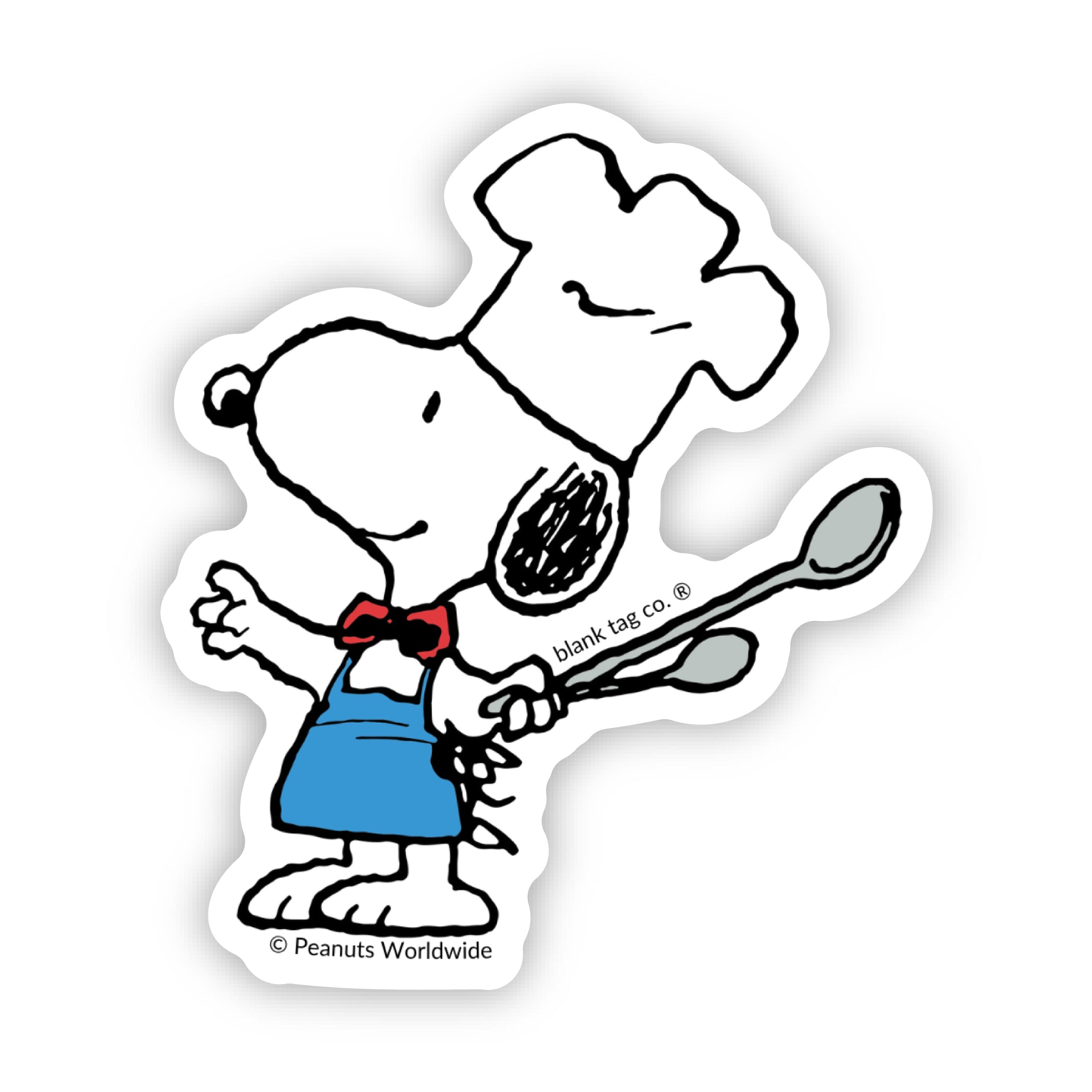 Peanuts® Snoopy Ready To Cook Waterproof Sticker