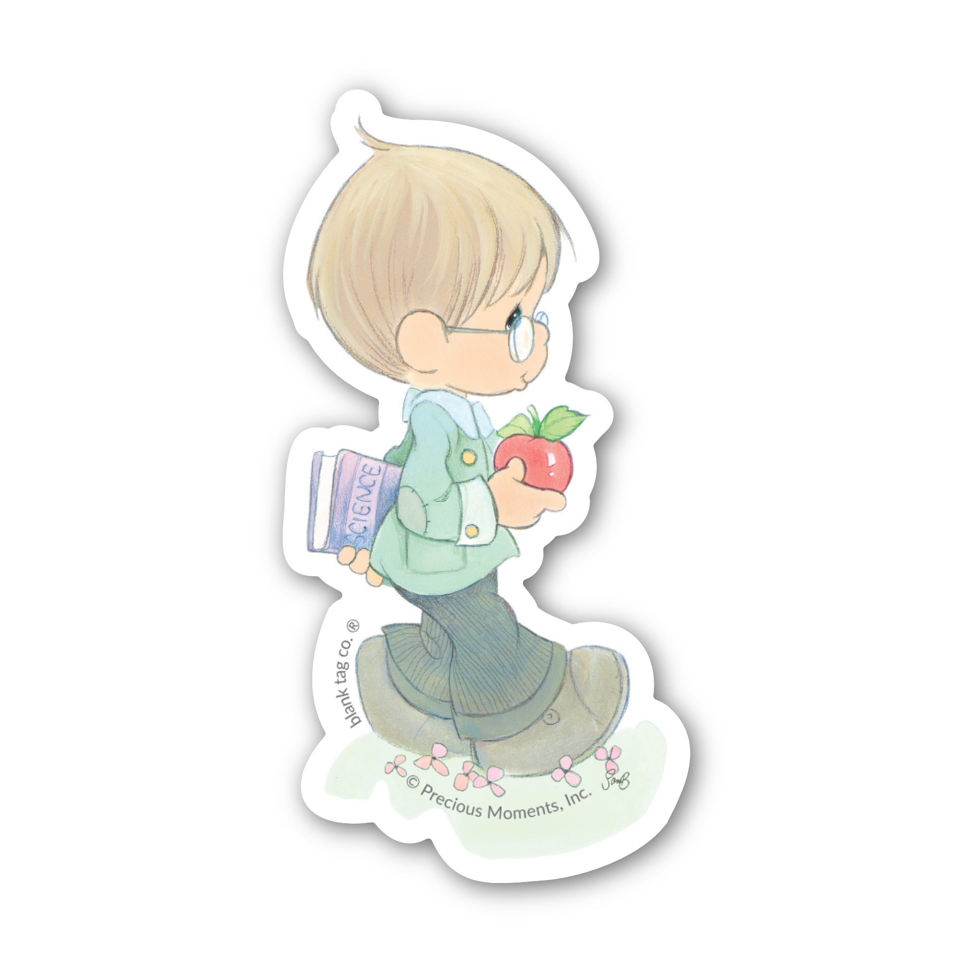 Precious Moments® Teacher Kid Sticker